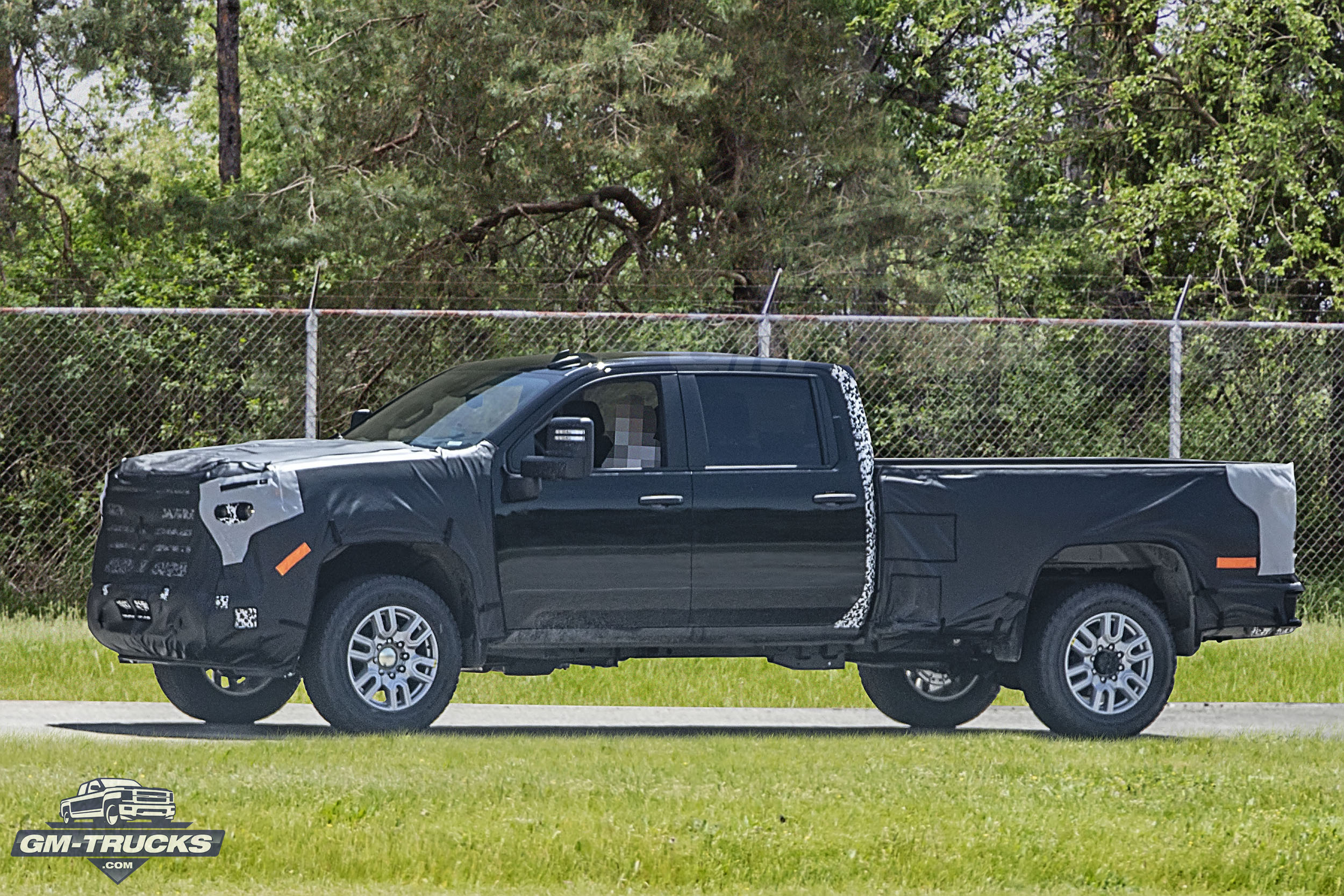 2023 Chevrolet Silverado HD Prototype