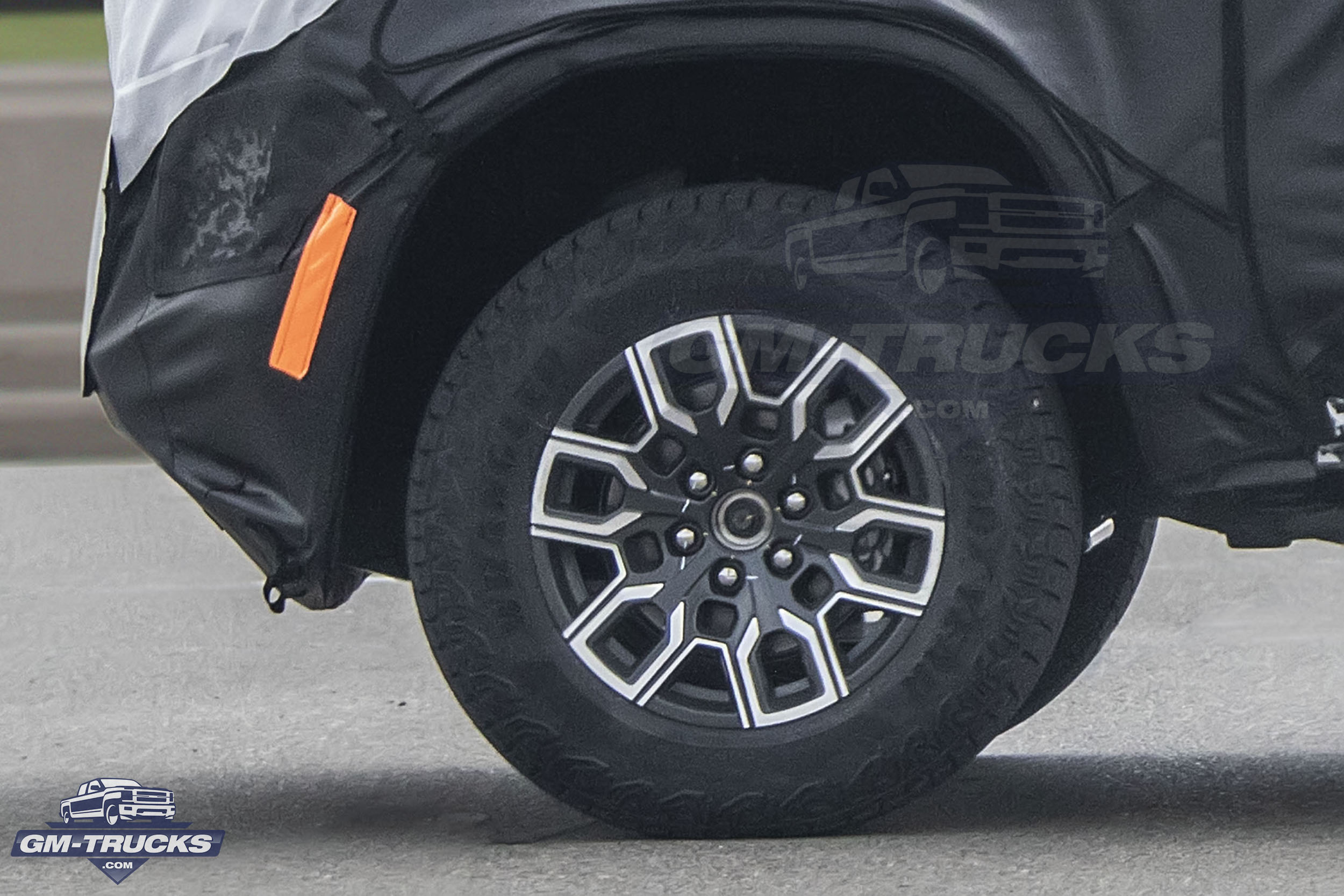 2023 GMC Canyon Caught On GM's Test Track In Milford