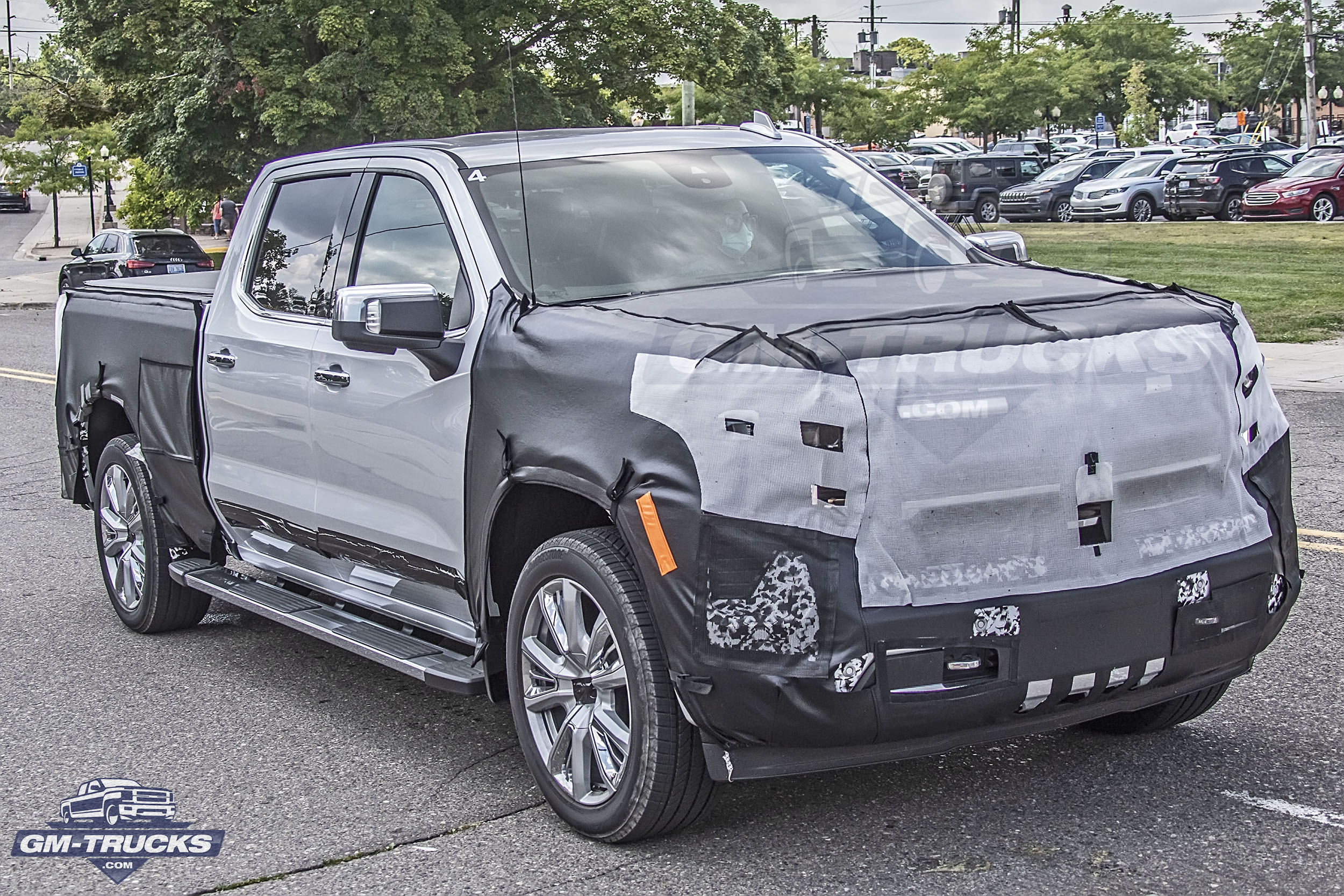 2022 Silverado LTZ