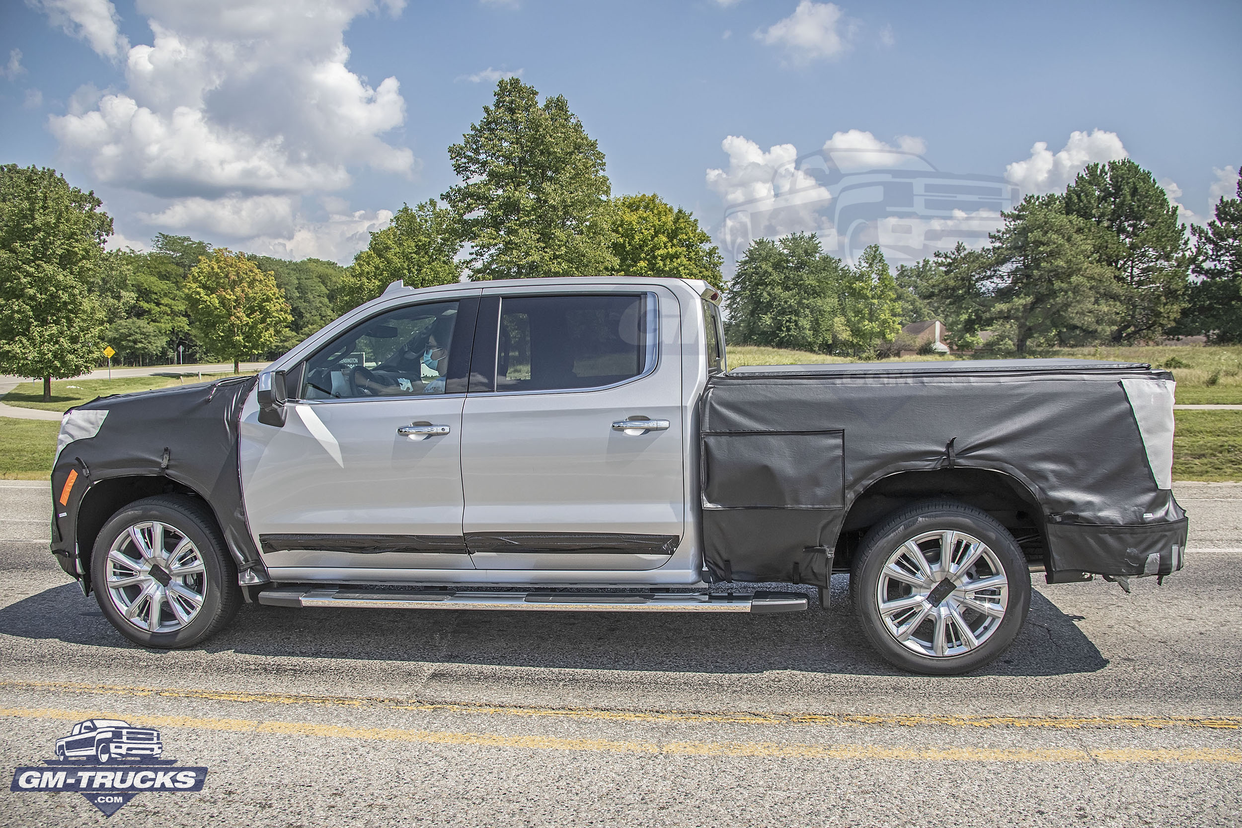 2022 Silverado LTZ