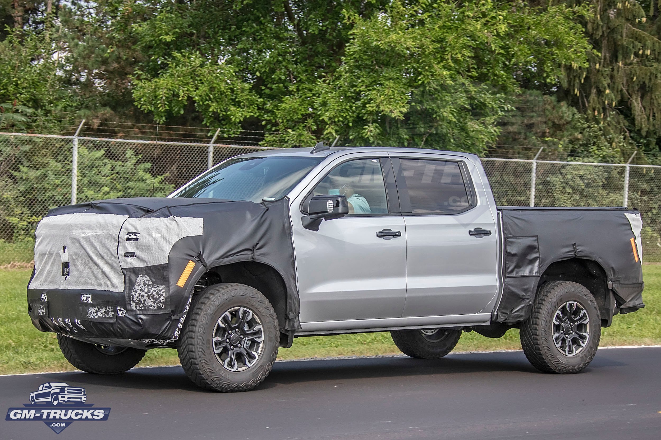 2022 Chevrolet Silverado ZR2