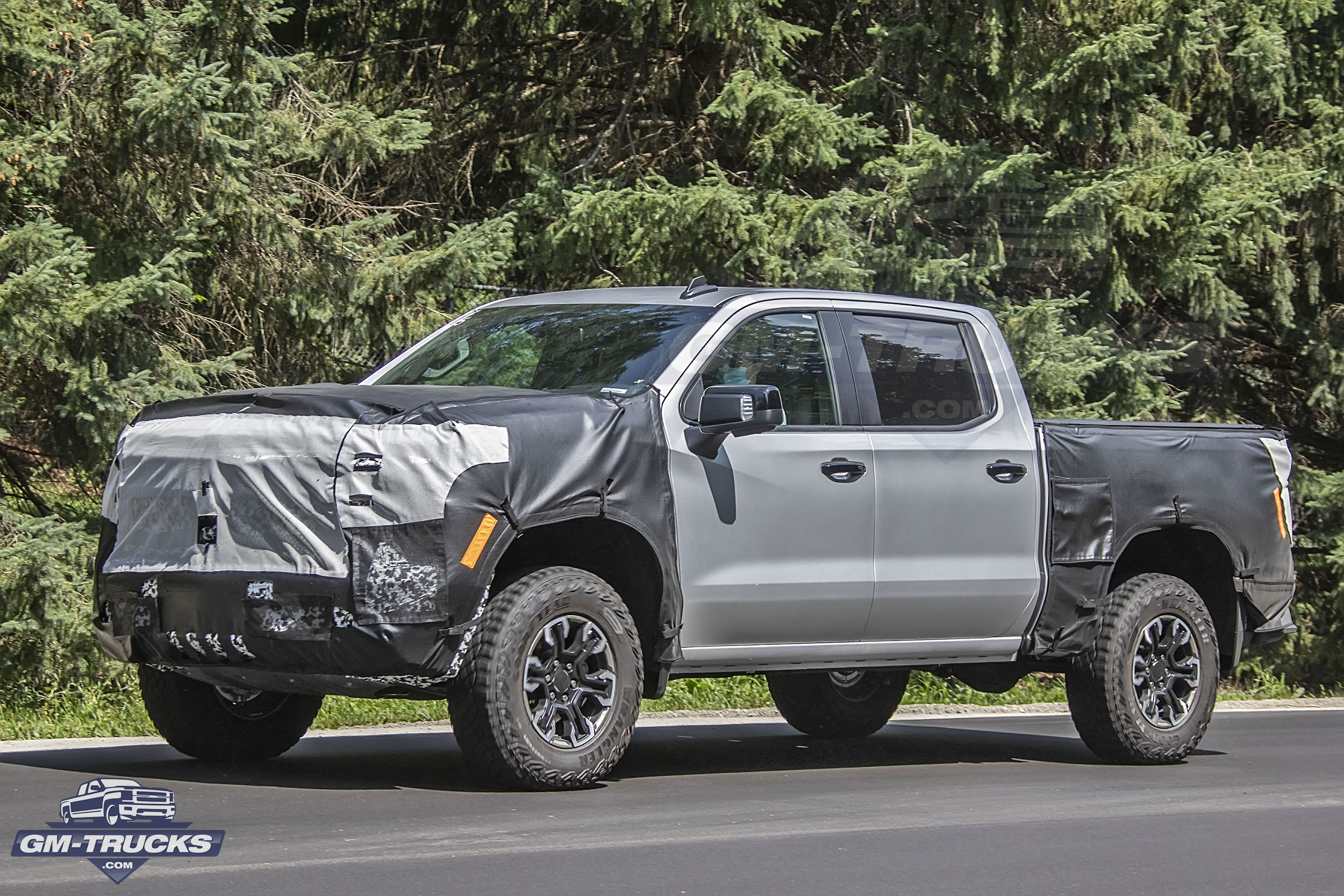 2022 Chevrolet Silverado ZR2