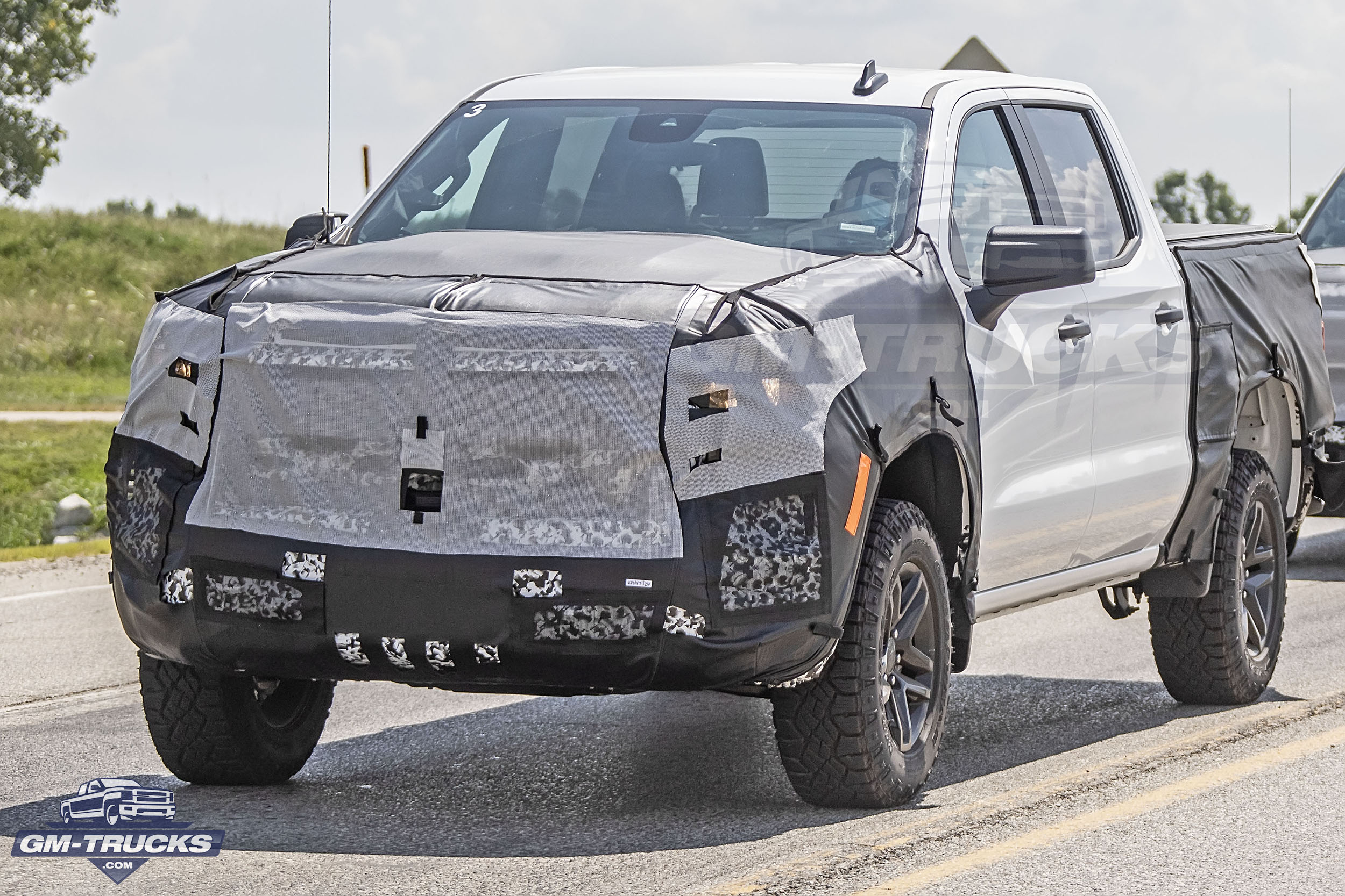 2022 Silverado Trail Boss