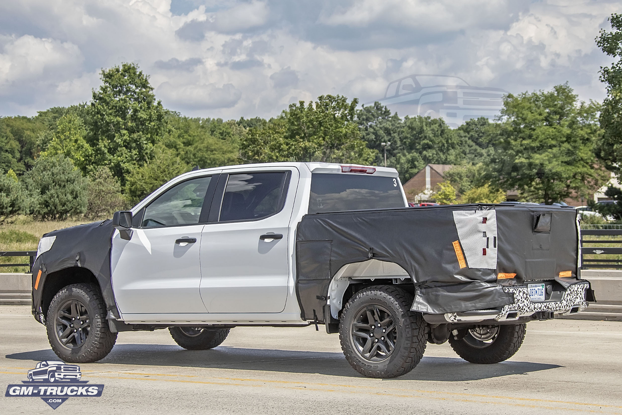 2022 Silverado Trail Boss