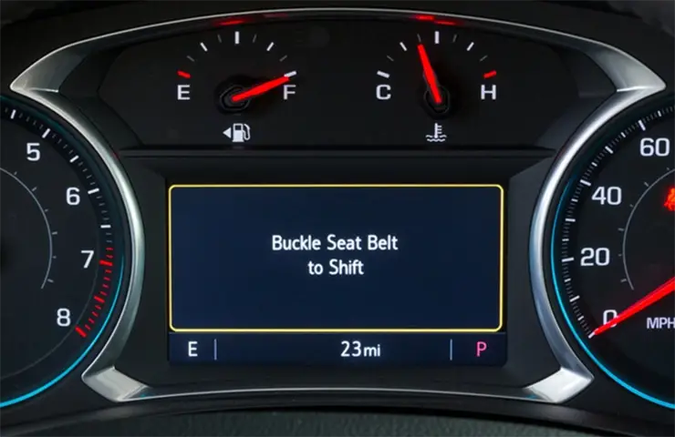 2022 Chevrolet Silverado & GMC Sierra Will Feature "Buckle To Drive"