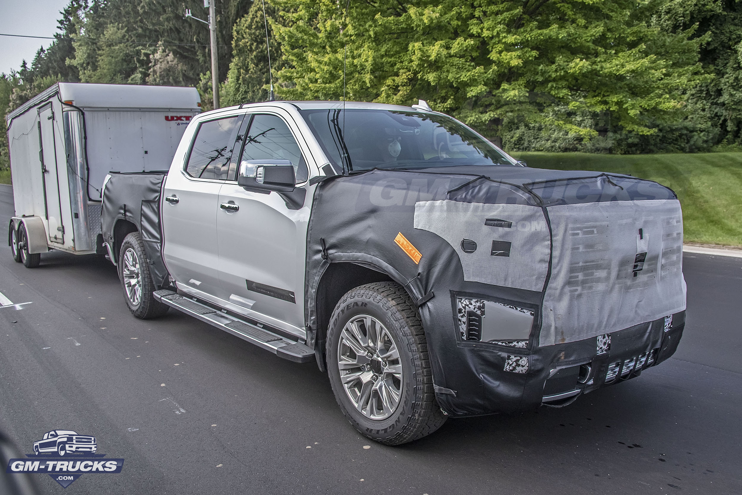 2022 Sierra Denali Prototype