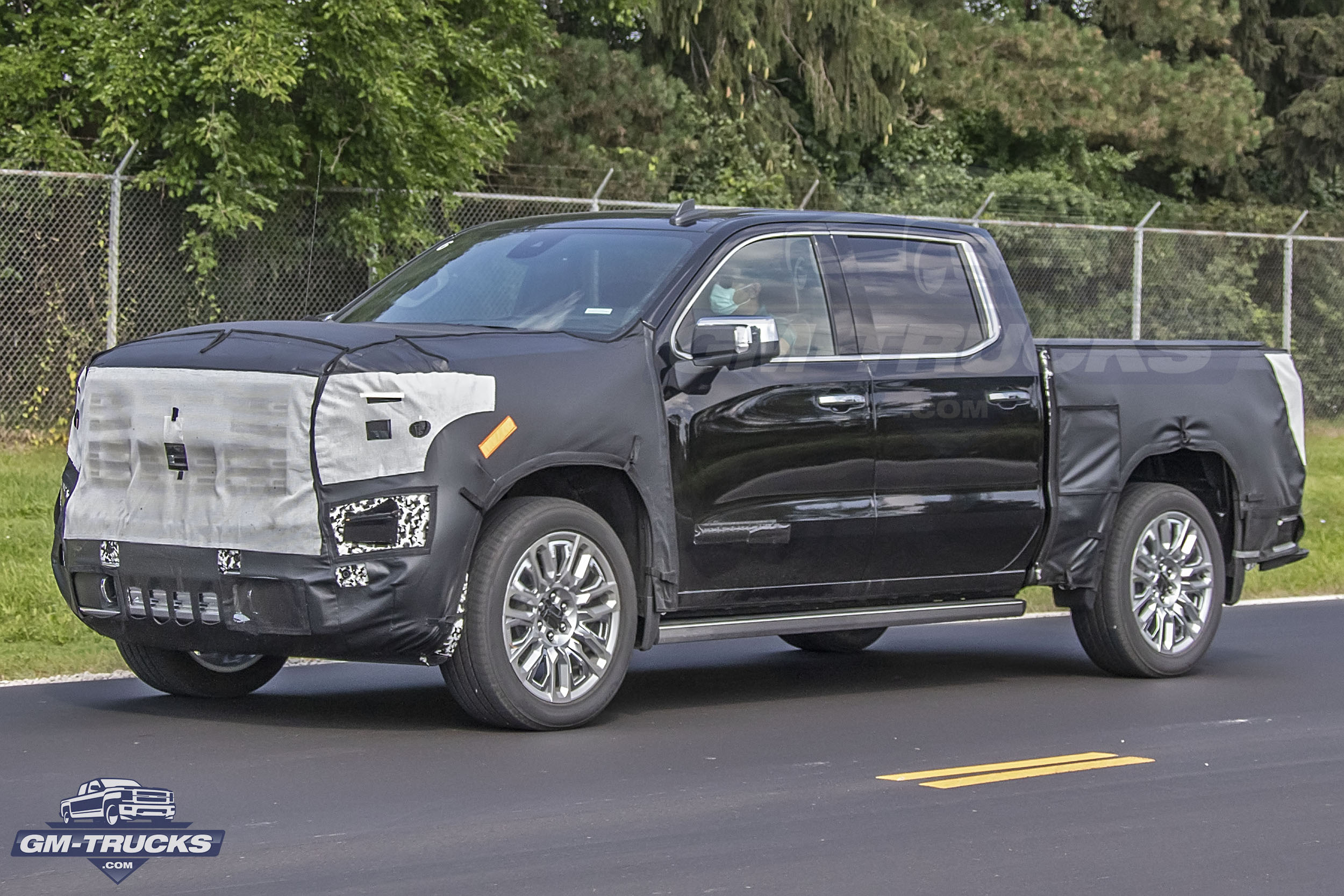 2022 Sierra Denali Prototype
