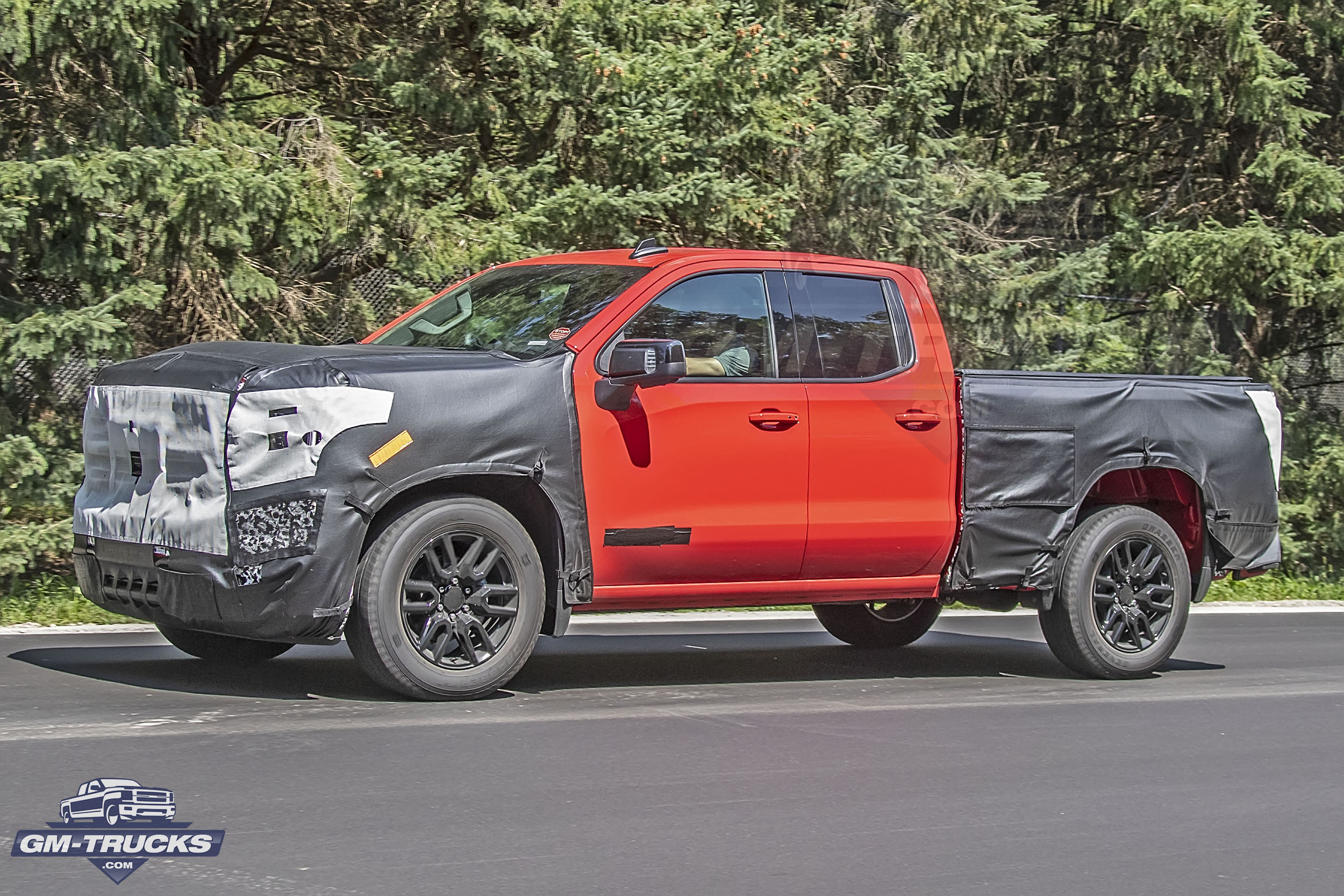 2022 Sierra Elevation Prototype