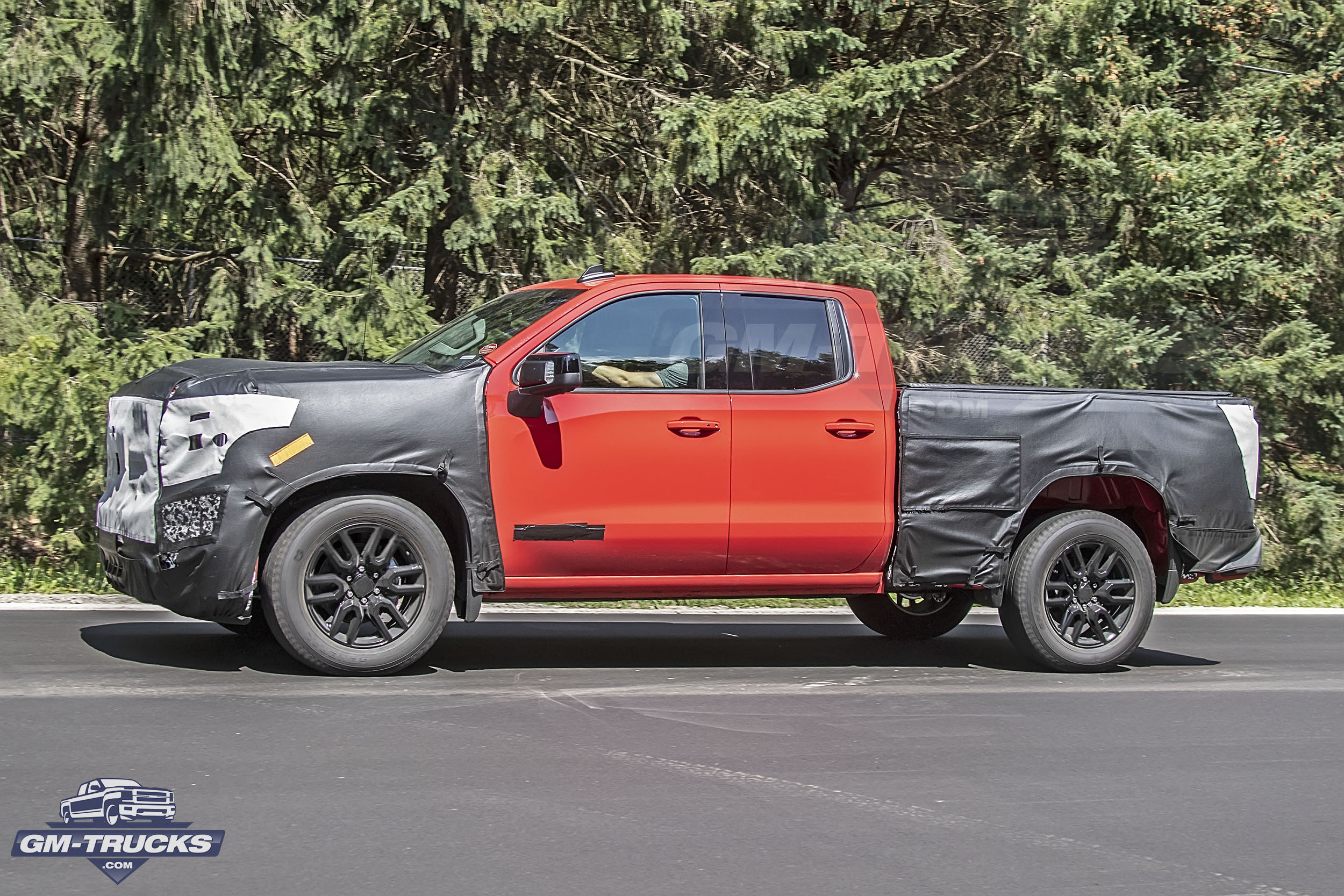 2022 Sierra Elevation Prototype