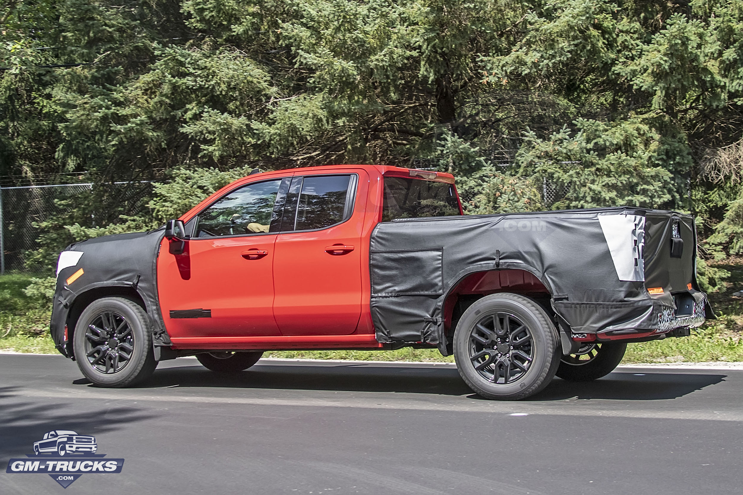2022 Sierra Elevation Prototype
