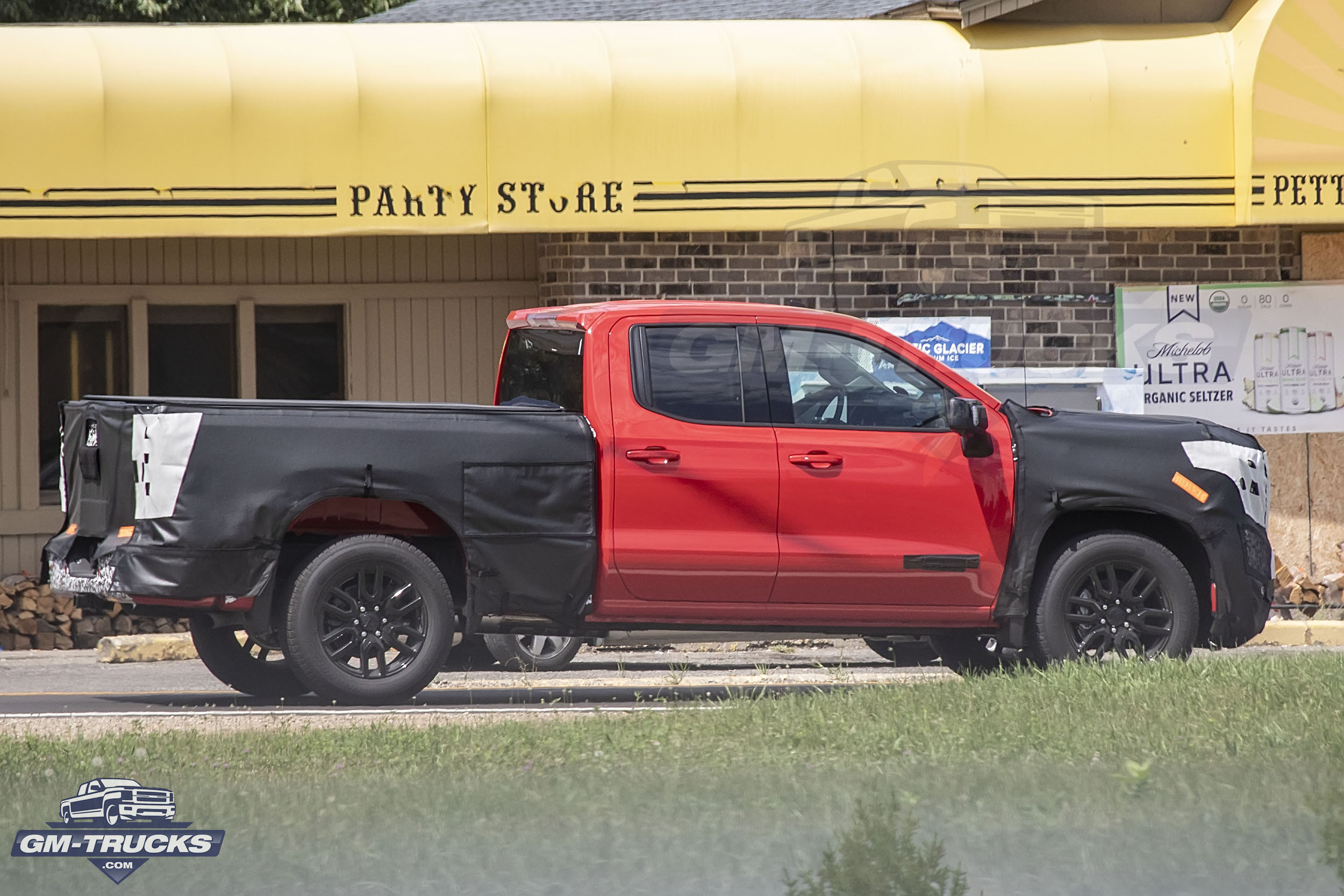 2022 Sierra Elevation Prototype
