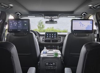 GM's Rear Seat Infotainment Systems Will Be Updated For 2022