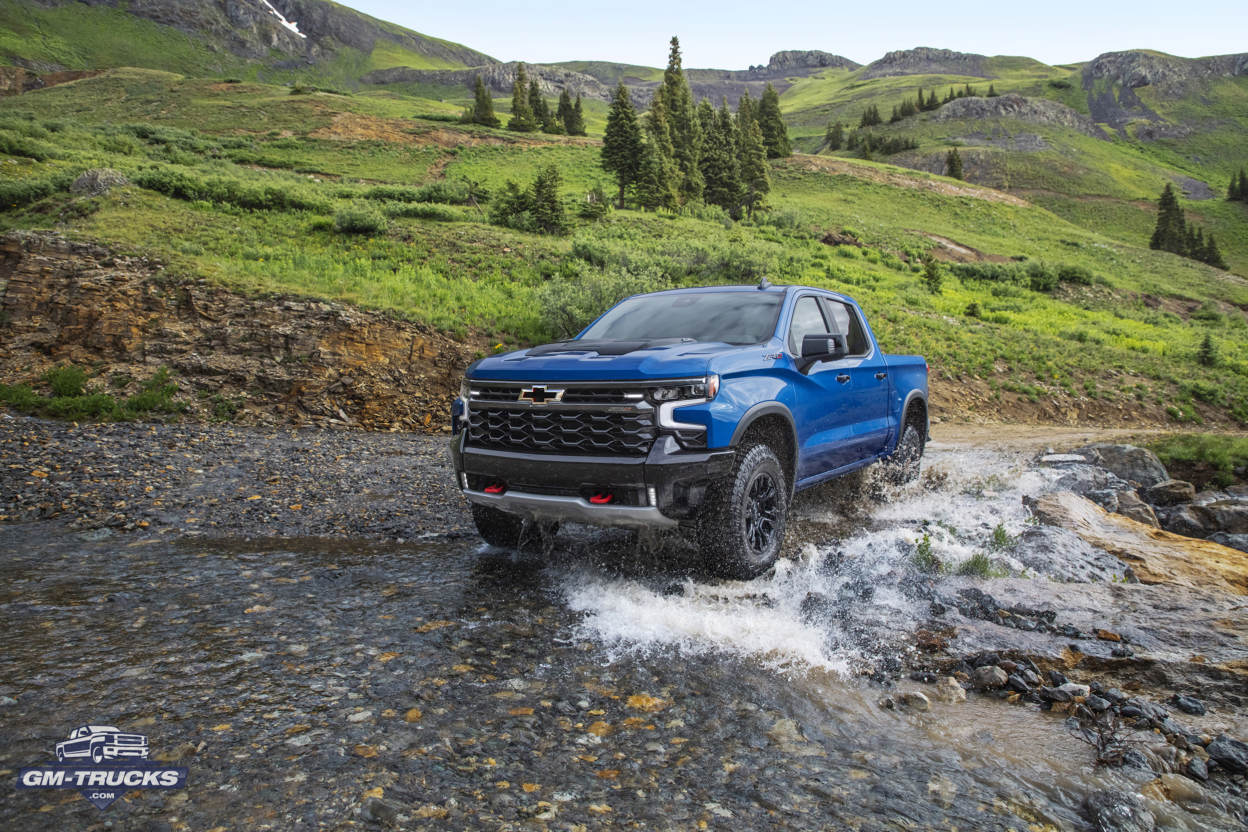 2022 Chevrolet Silverado ZR2