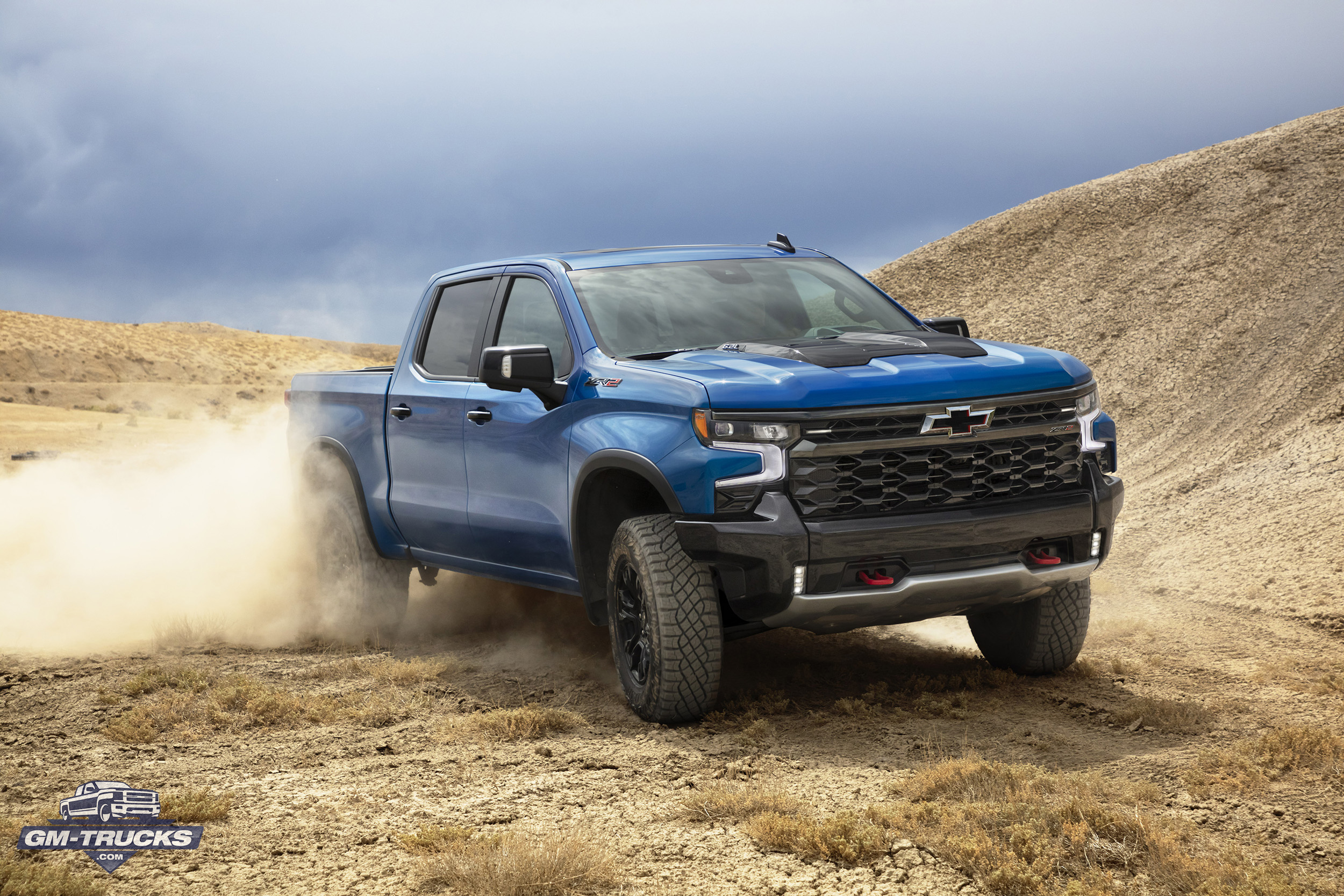 2022 Chevrolet Silverado ZR2