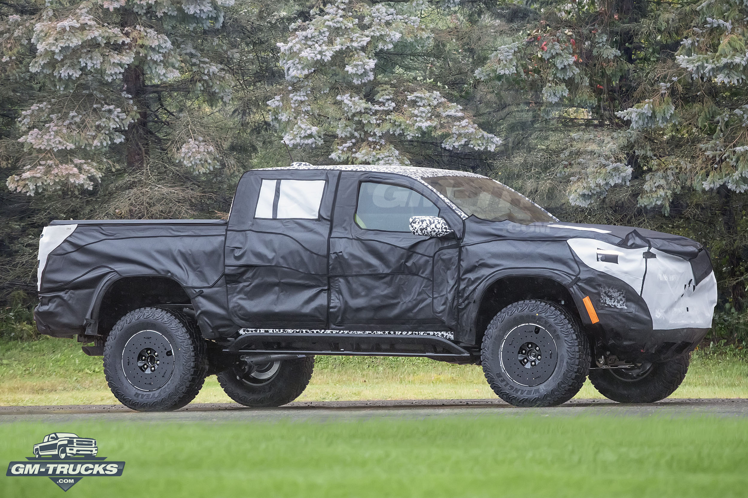 Next Gen 2023 Chevy Colorado ZR2 Caught With Substantial Upgrades On Display