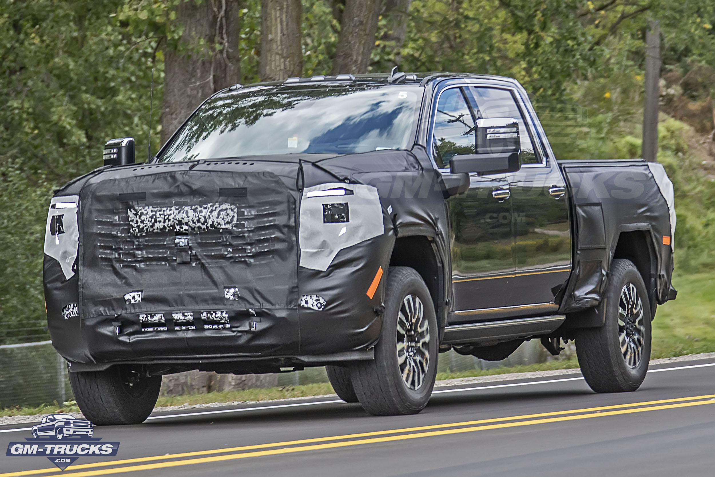 2023 GMC Sierra HD Prototype