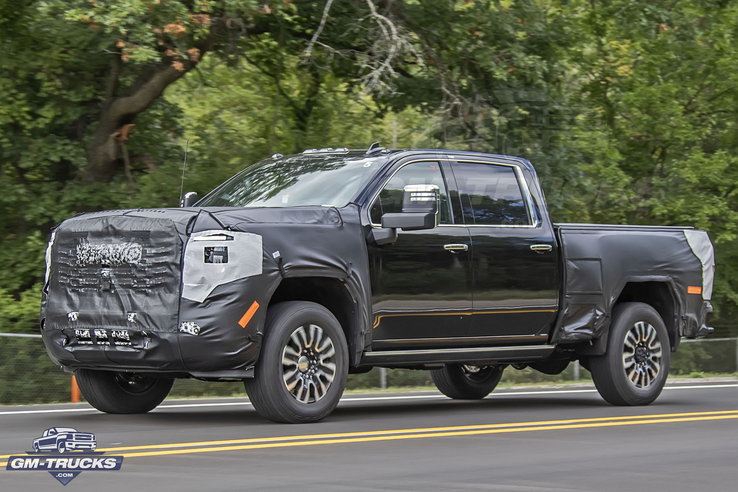 2023 GMC Sierra HD Prototype