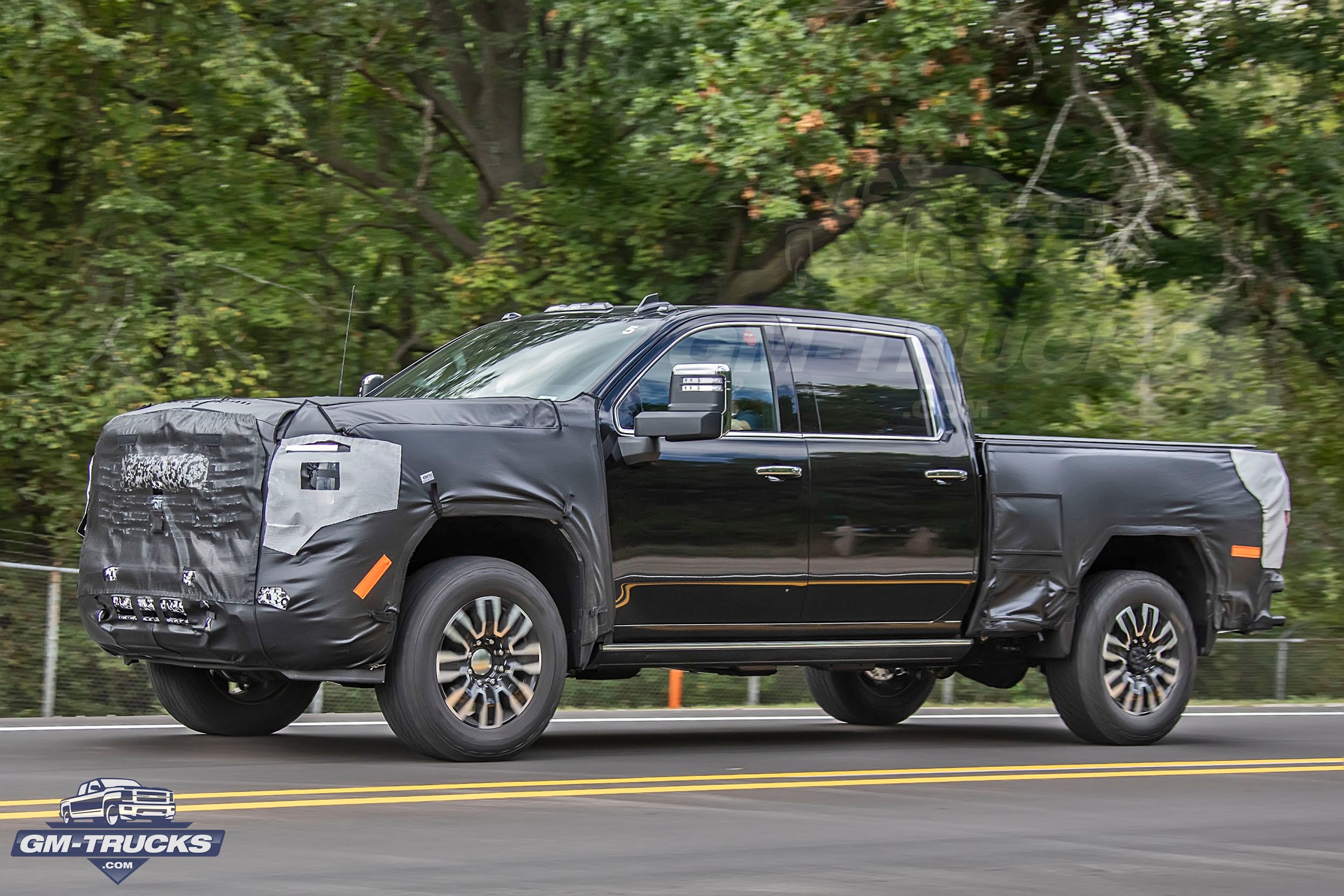 2023 GMC Sierra HD Prototype