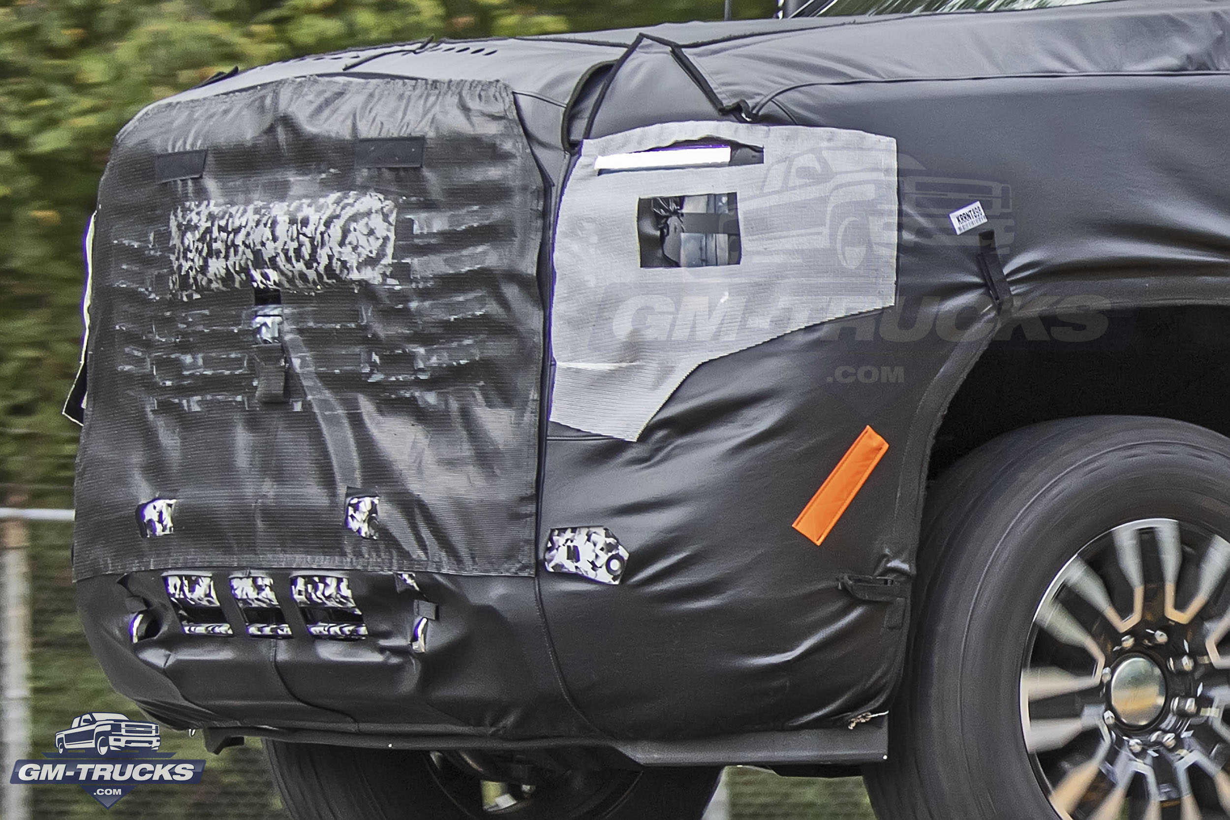 2023 GMC Sierra HD Prototype