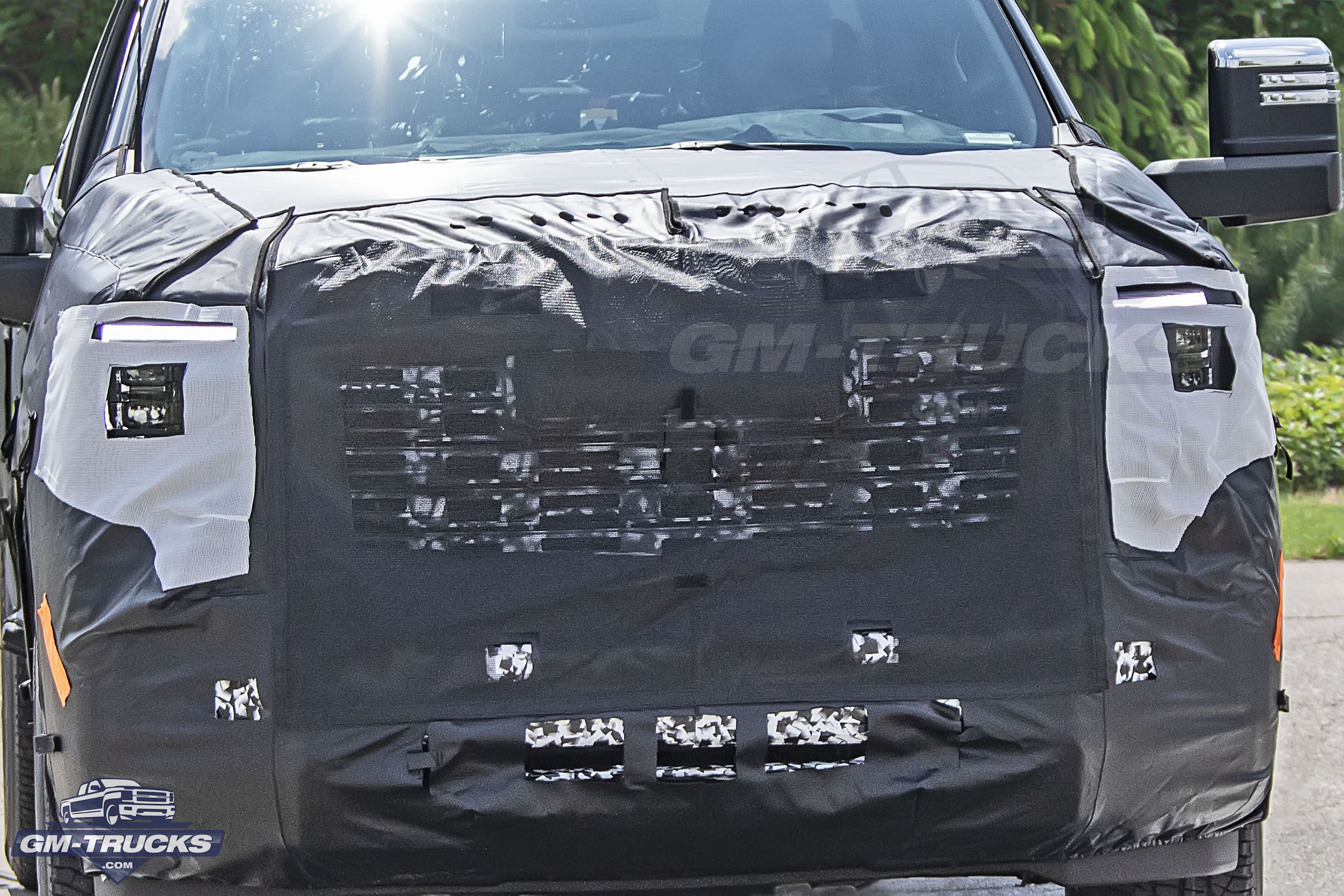 2023 GMC Sierra HD Prototype