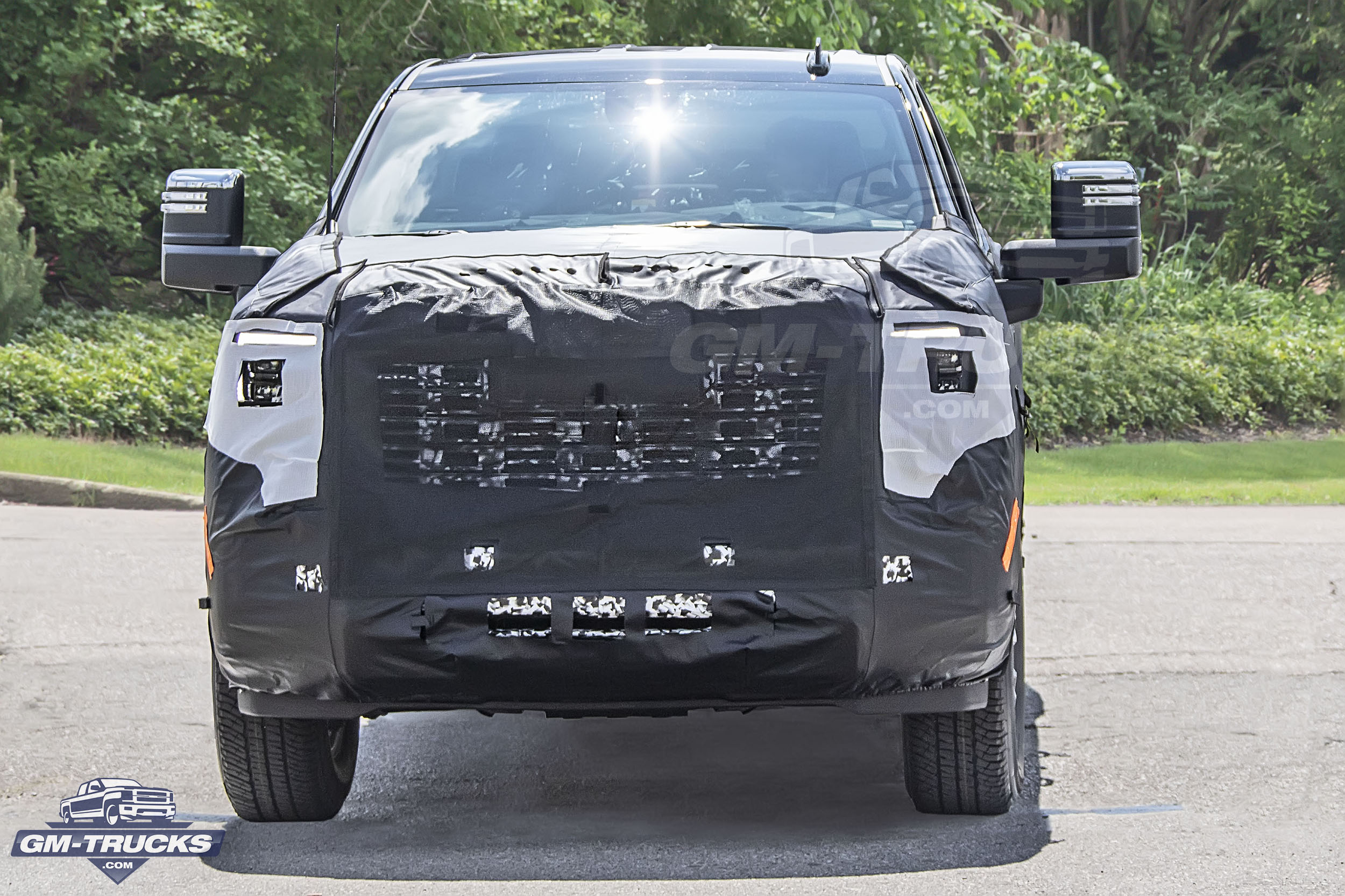 2023 GMC Sierra HD Prototype
