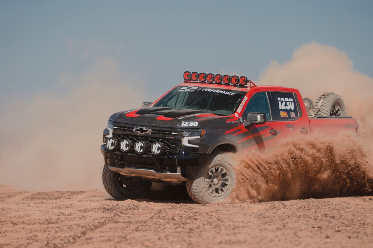 Chevy Is Already Racing The Silverado ZR2 and Kicking Ass In The Process