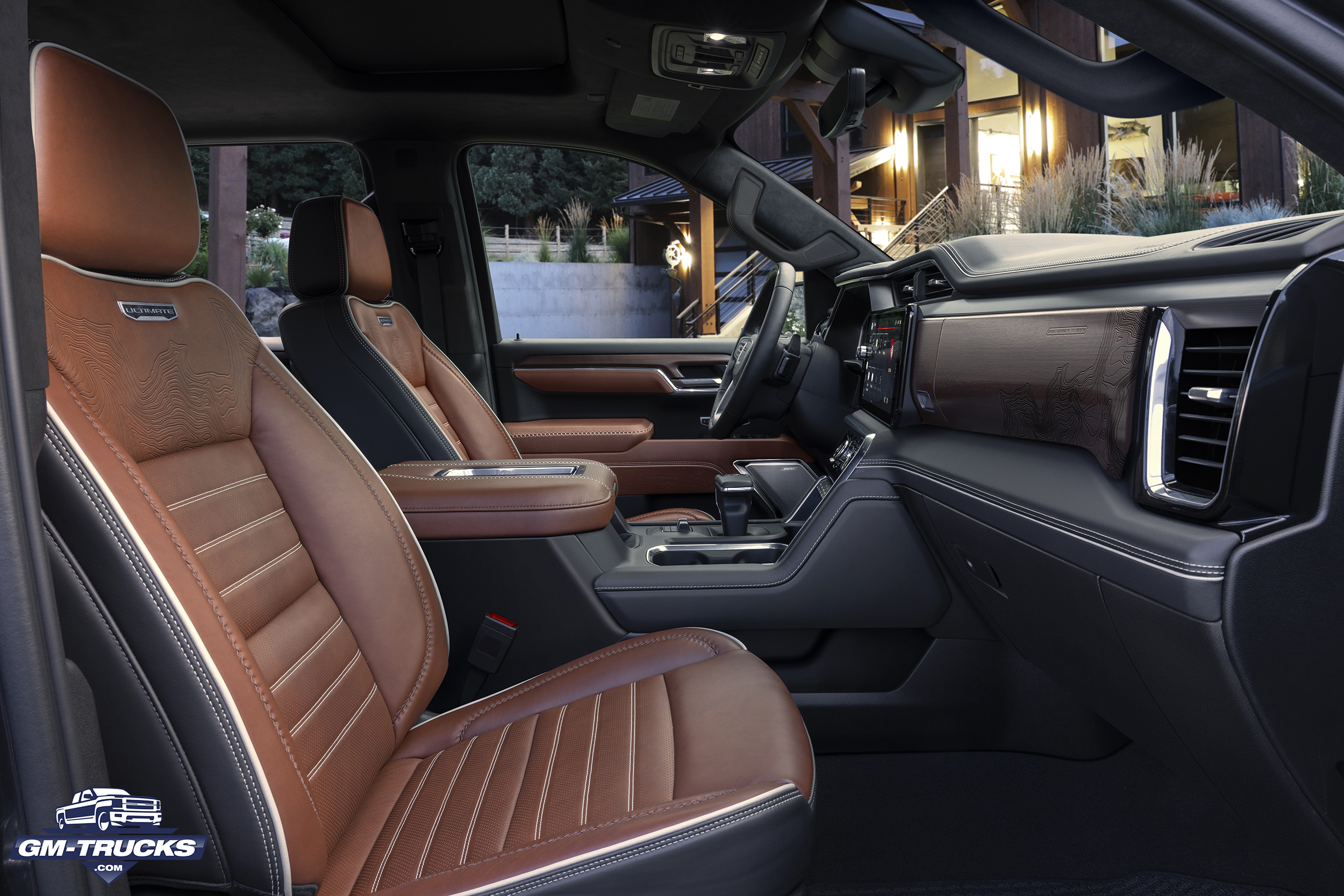 2022 GMC Sierra 1500 Denali Ultimate - Alpine Umber
