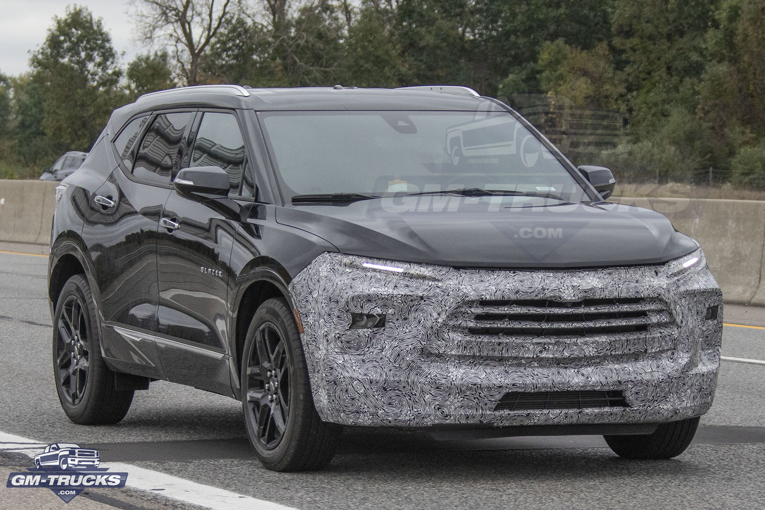 2023 Chevy Blazer Prototype