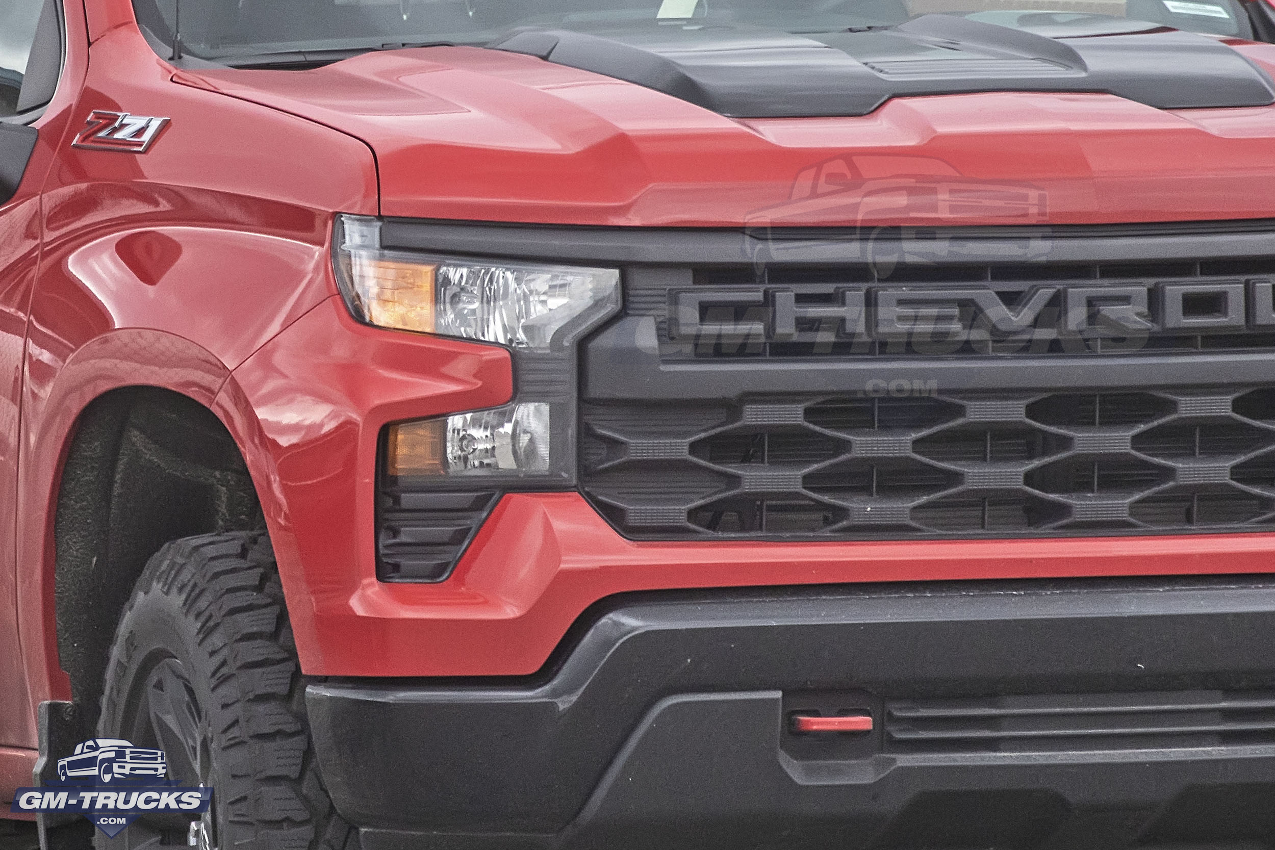 2022 Chevrolet Silverado Trail Boss Custom