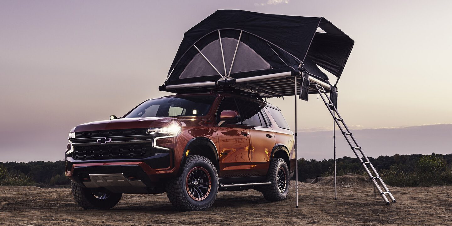 2022 Tahoe Z71 Overlanding concept 