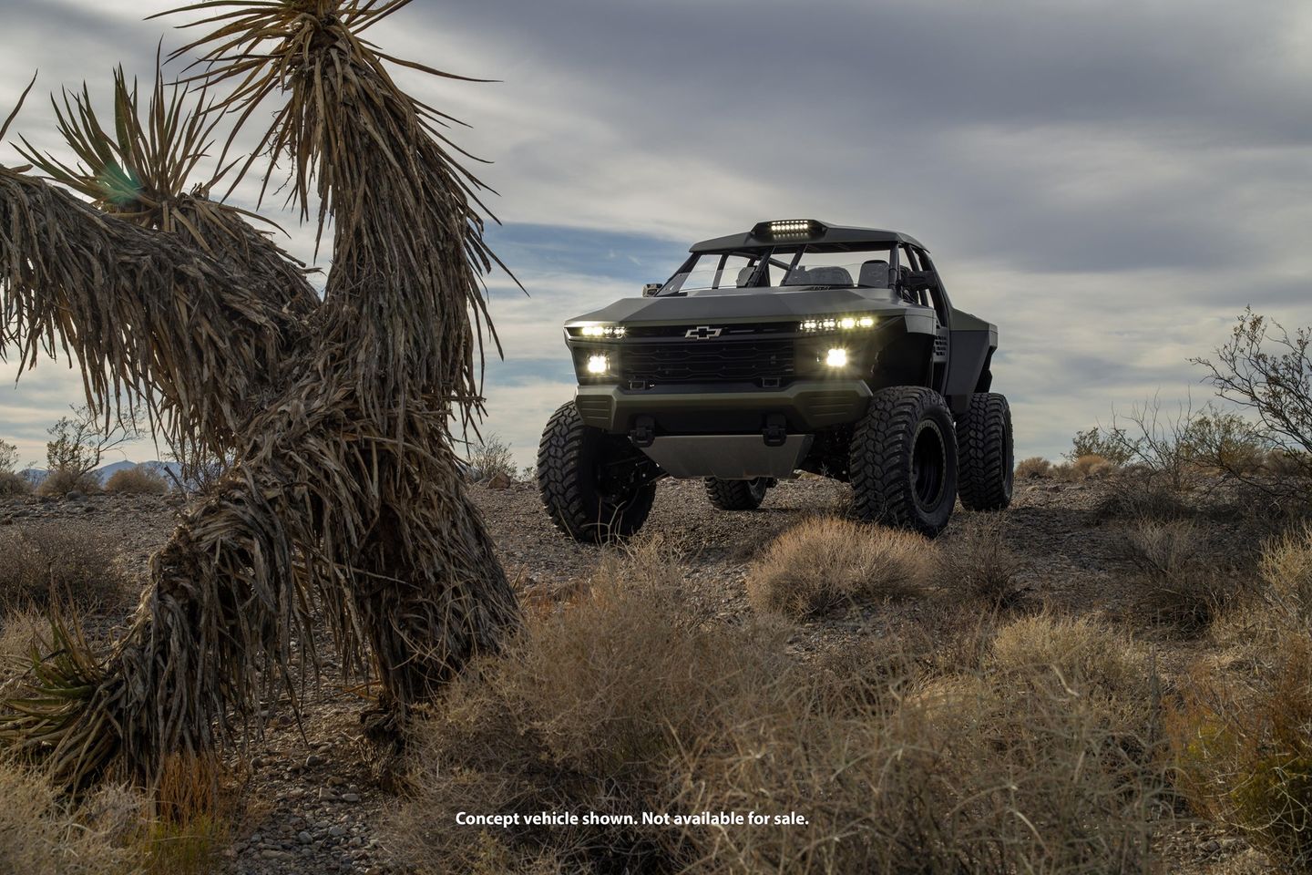 "The Chevy Beast" Concept Truck - SEMA 2021