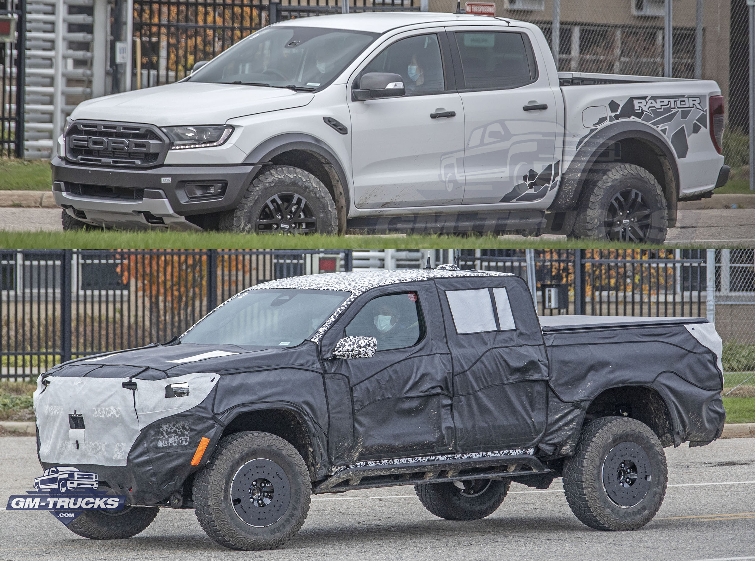 GM Tests Next-Generation Colorado ZR2 vs Ranger Raptor vs Canyon AT4X vs Silverado ZR2