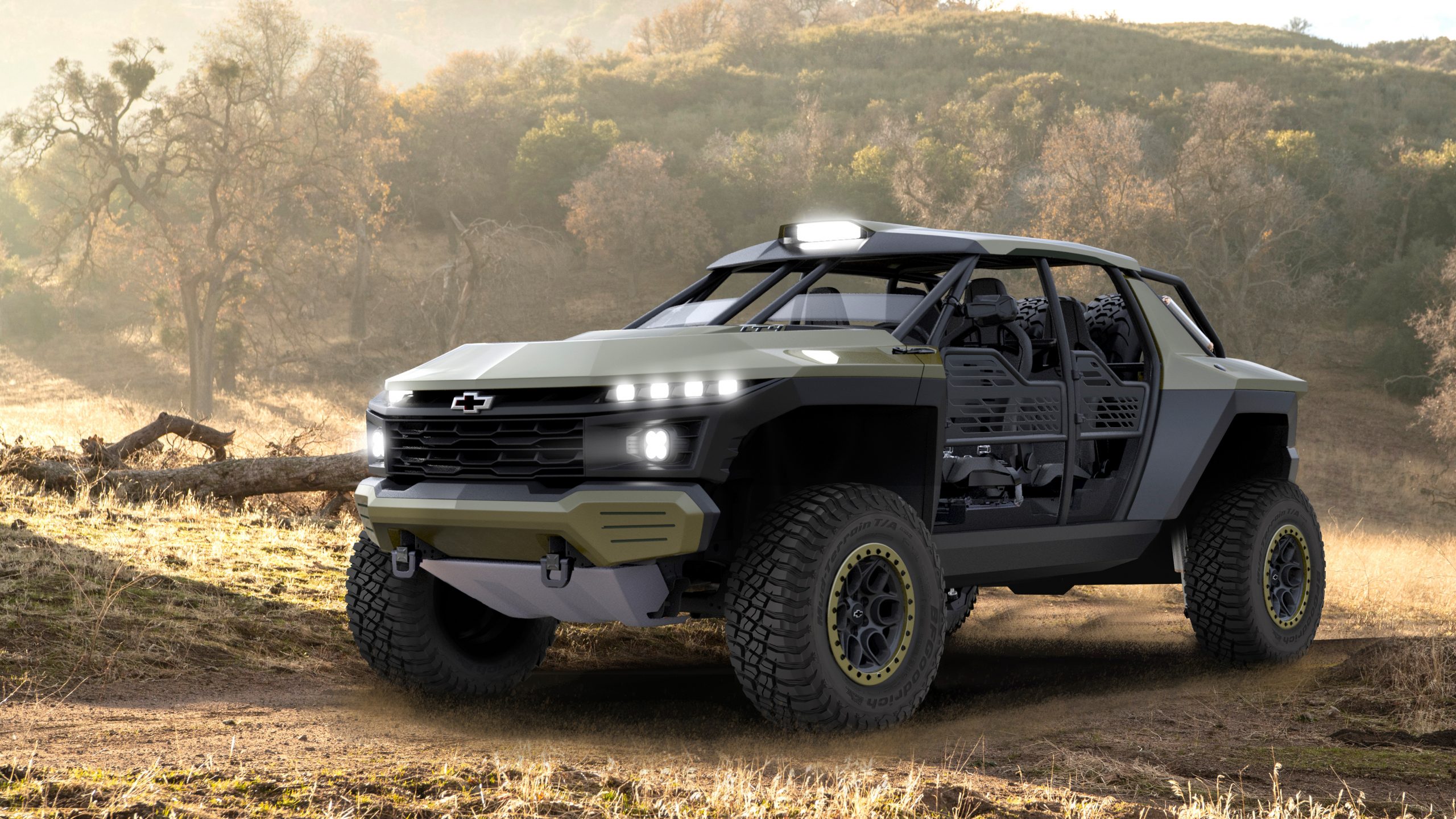 2021 SEMA Chevy Off Road Concept scaled