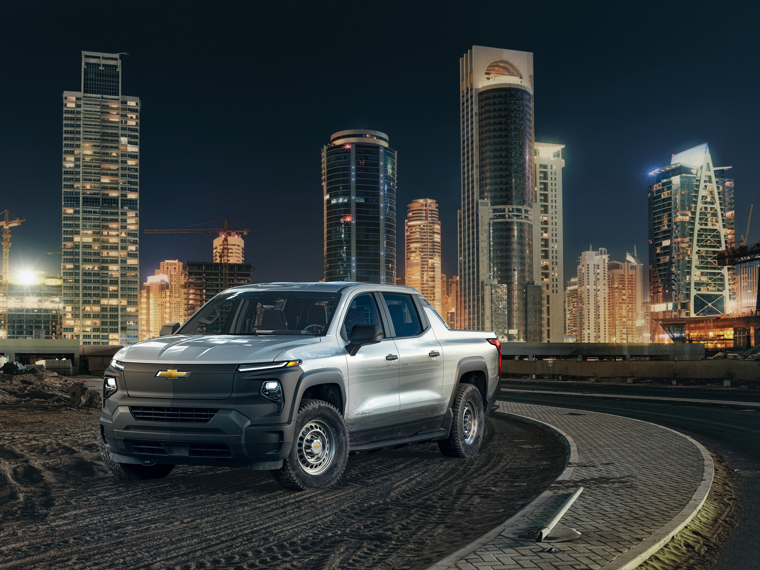 2024 Chevrolet Silverado EV WT