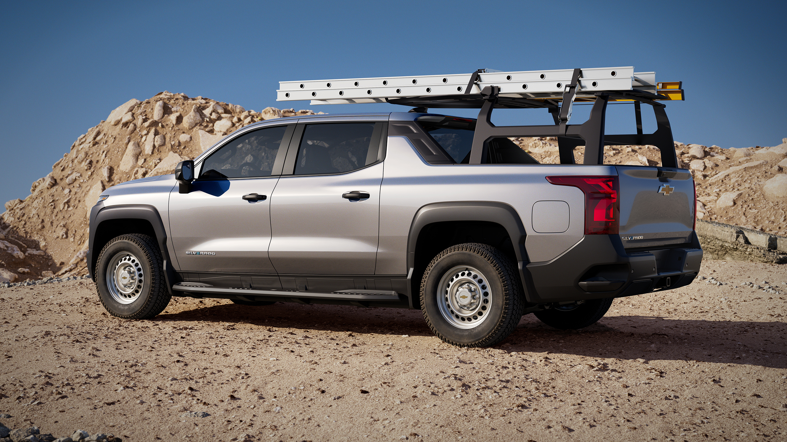 2024 Chevrolet Silverado EV WT