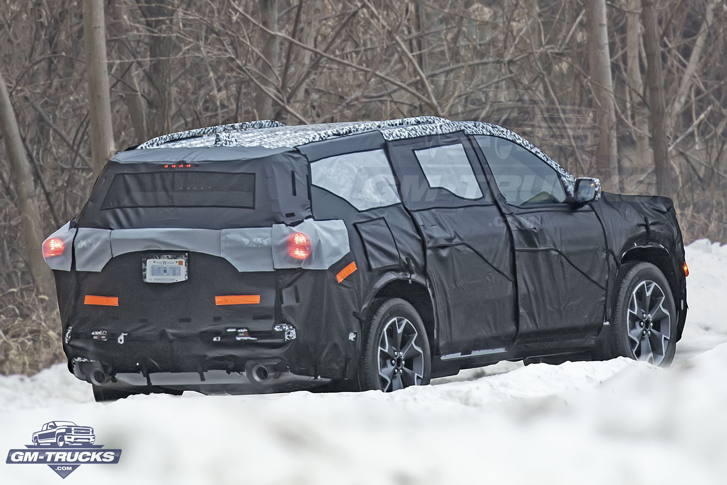 2024 GMC Acadia A Sneaky First Look At The Bigger NextGen Crossover