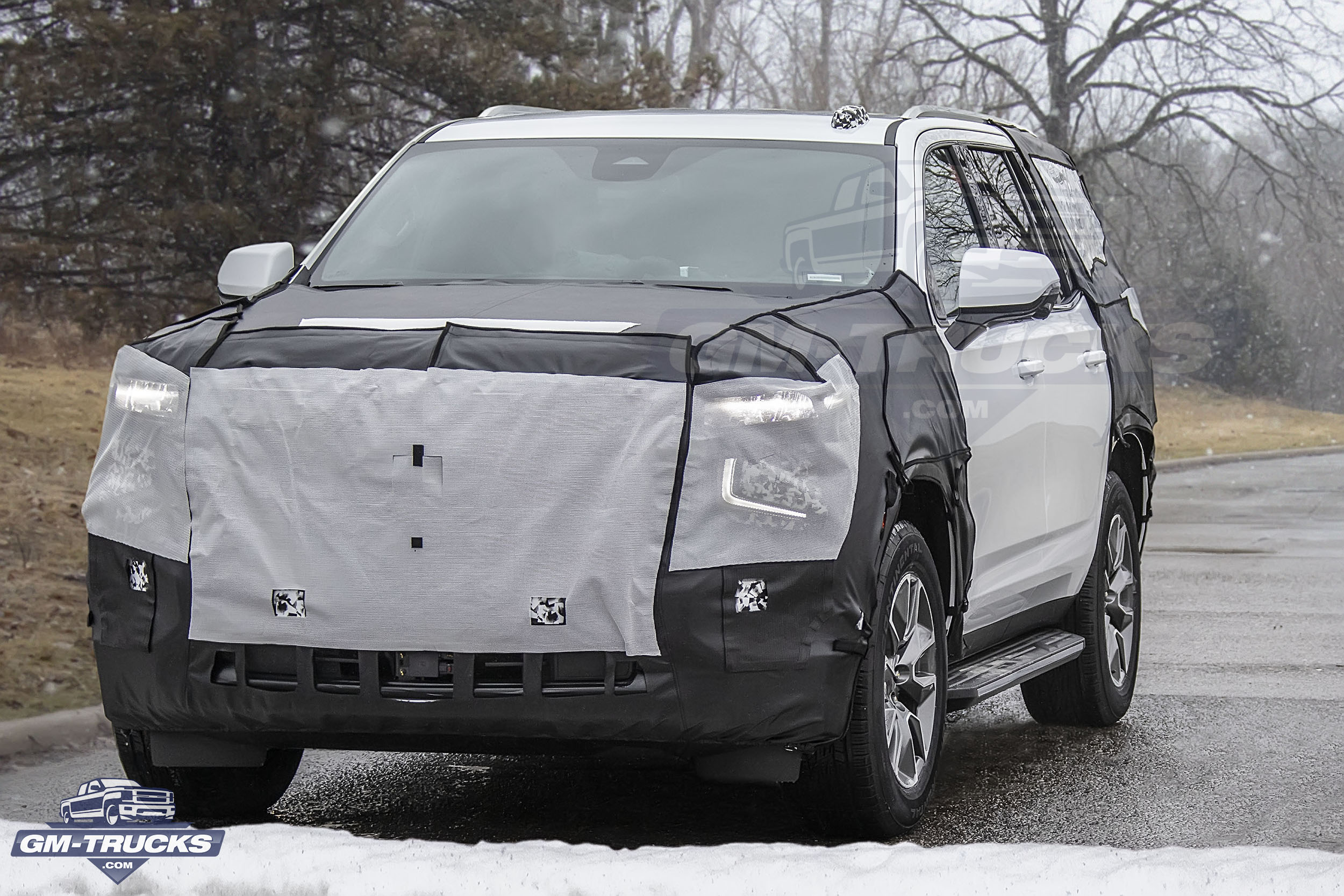 2024 Chevrolet Tahoe Prototype