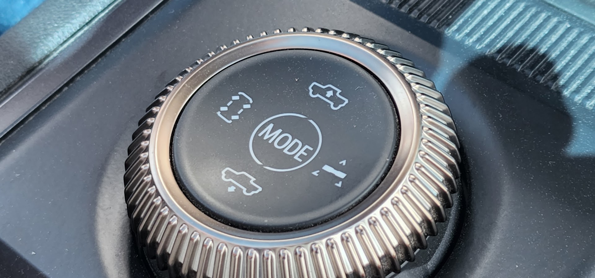 GMC HUMMER EV Mystery Button