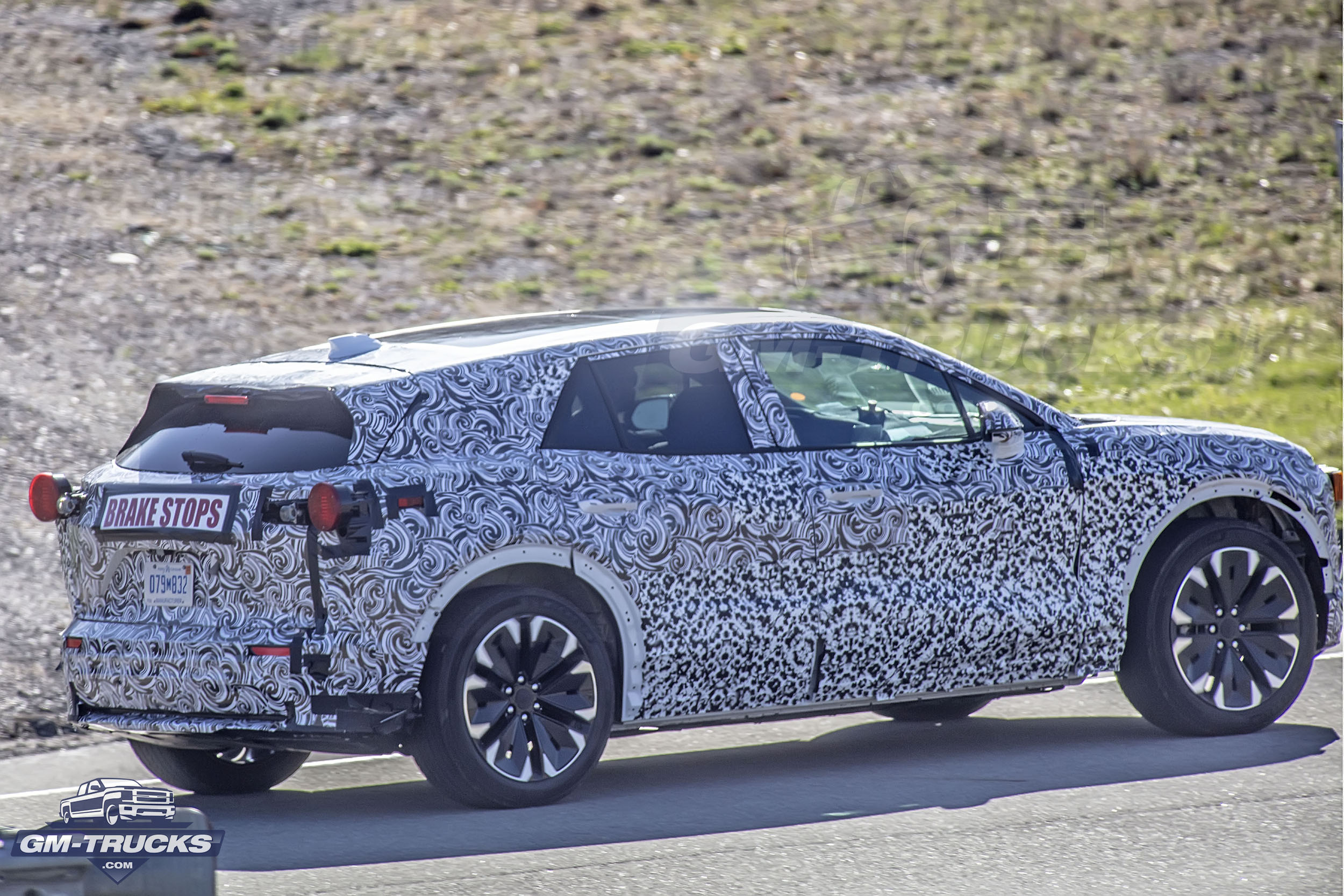 Chevrolet Blazer EV Prototype