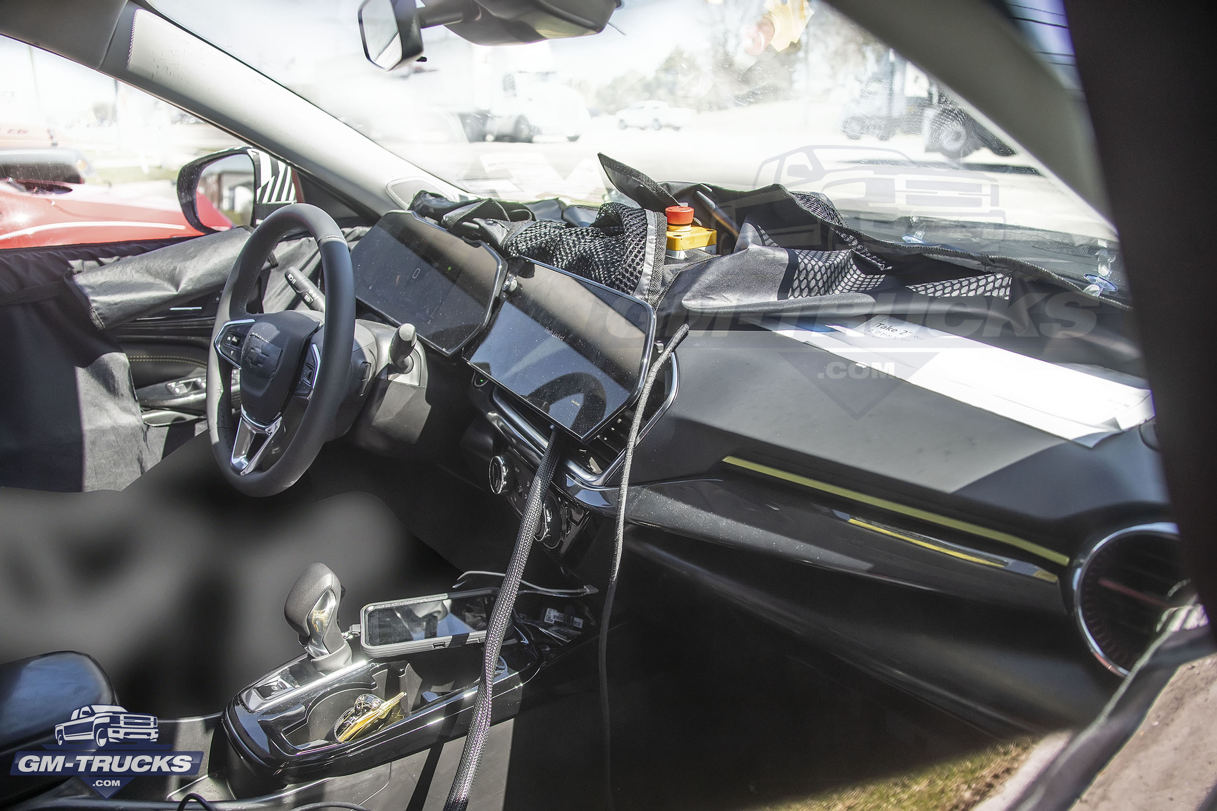 Chevrolet Seeker Prototype Interior