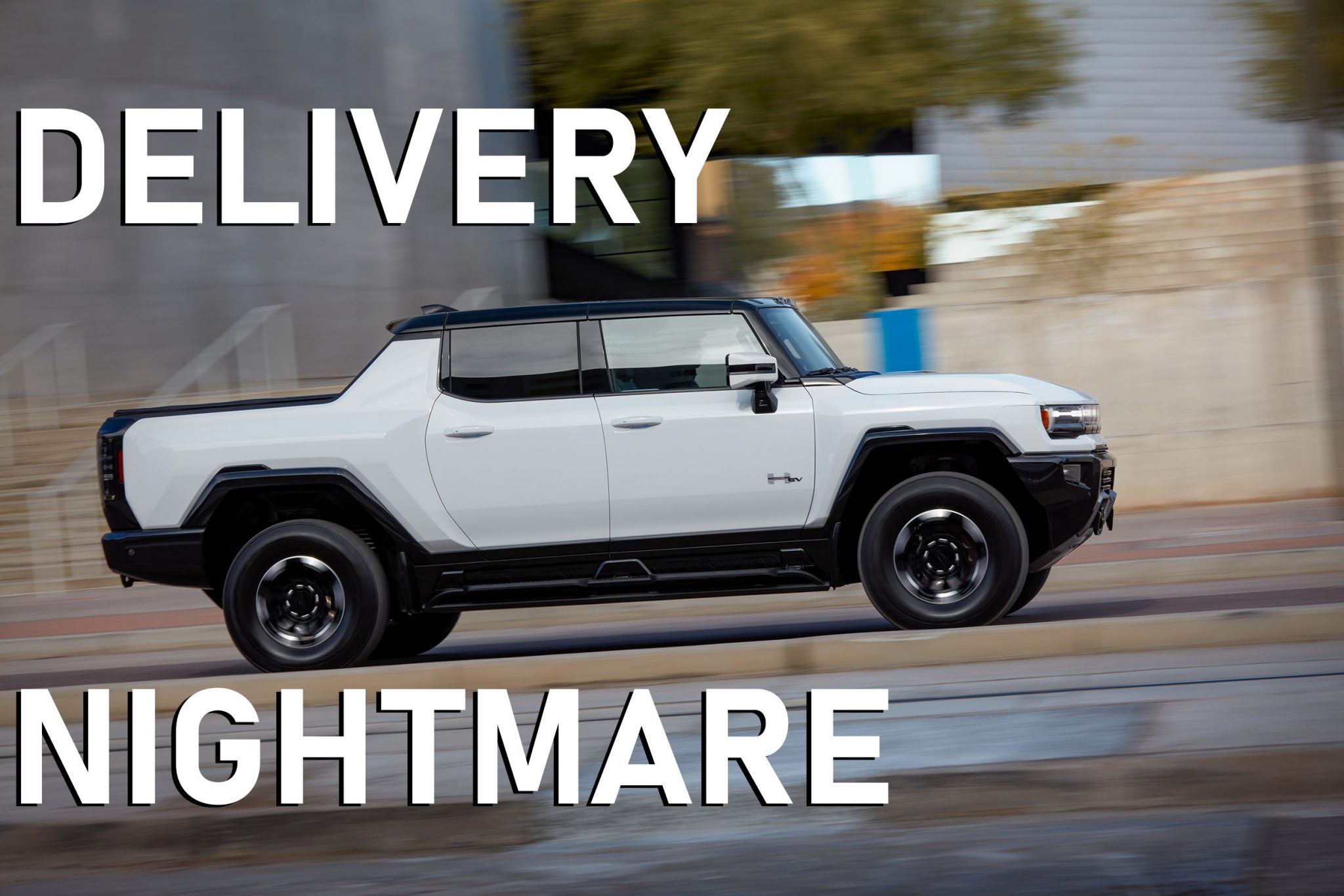 HUMMER EV Delivery Goes Sideways After Crazy And Unprecedented Dealer