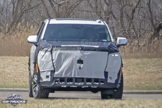 Spied: New Cadillac Escalade Styling Details Revealed | GM-Trucks.com