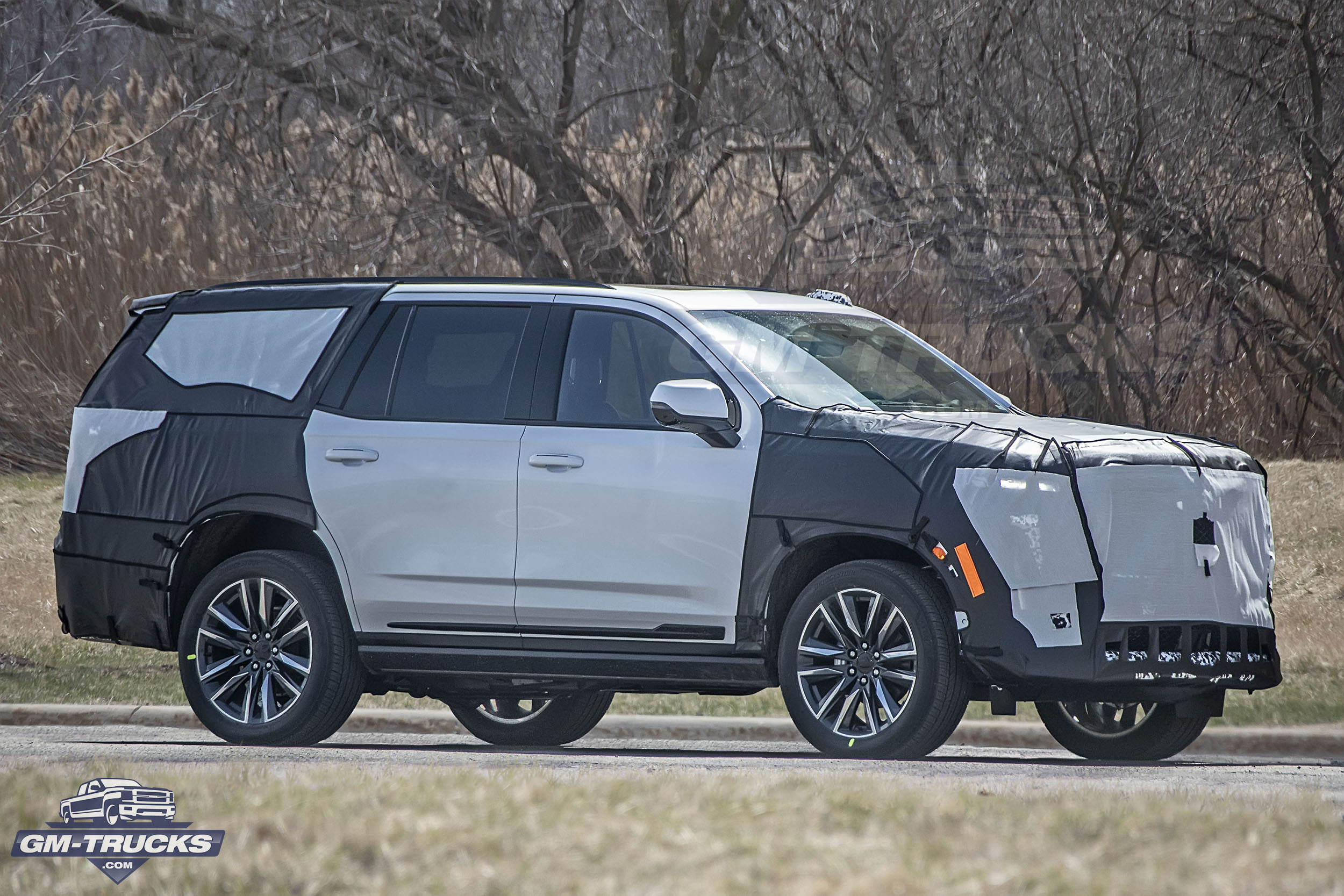 New Cadillac Escalade - 2024 Prototype