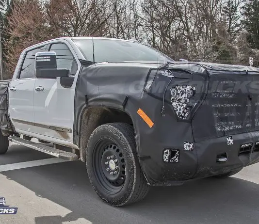 2023 Silverado HD High Country Will Get More Bling