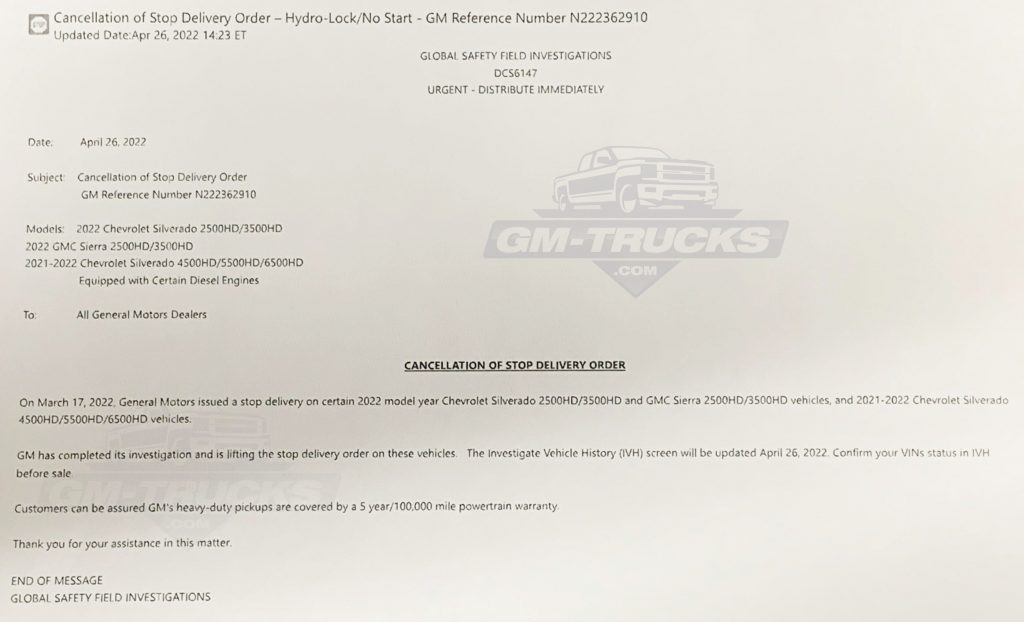 STOP SALE ORDER CARS visual data 5