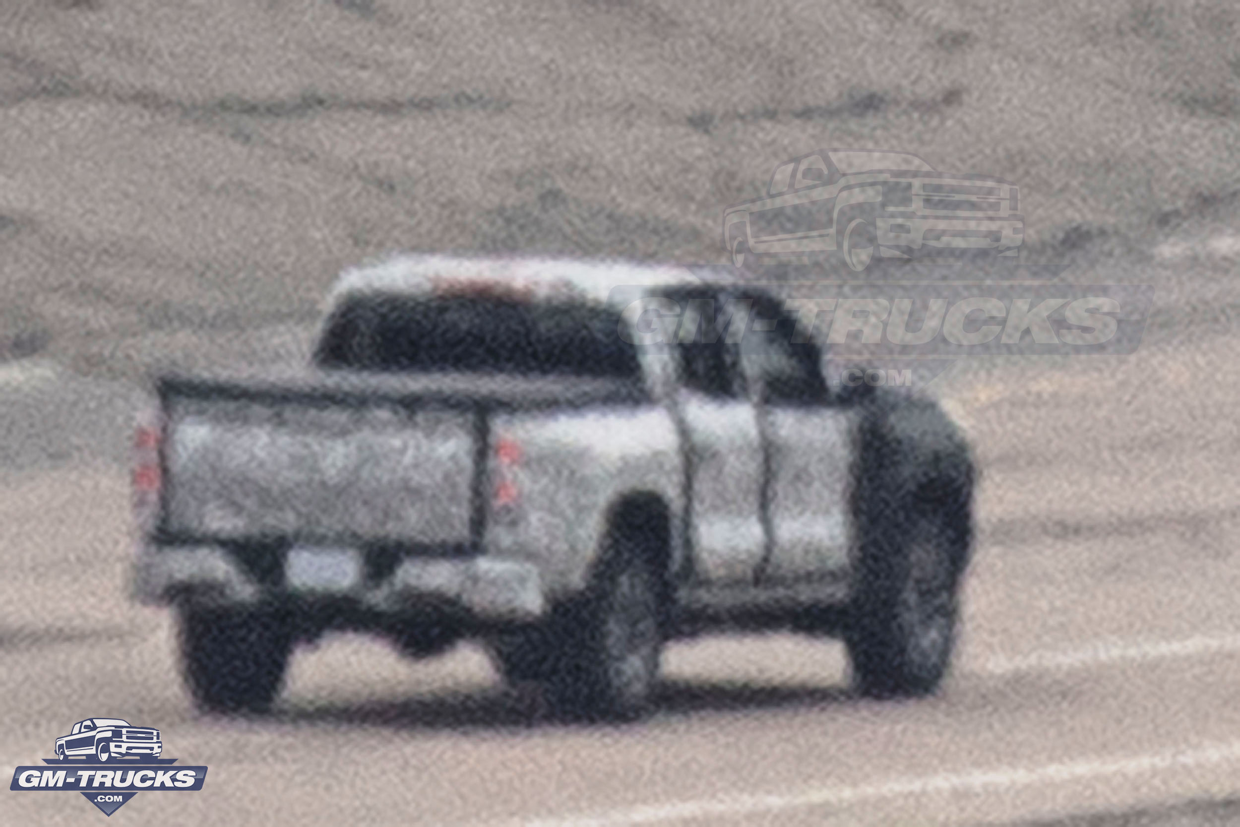 2023 Chevy Colorado & GMC Canyon Photographed From Over A Mile Away
