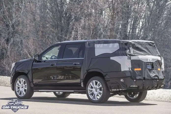 2024 Chevy Suburban Prototype Suggests Big Upgrades | GM-Trucks.com