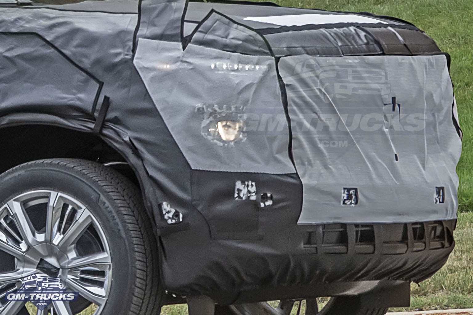 2024 Chevy Suburban Prototype Suggests Big Upgrades