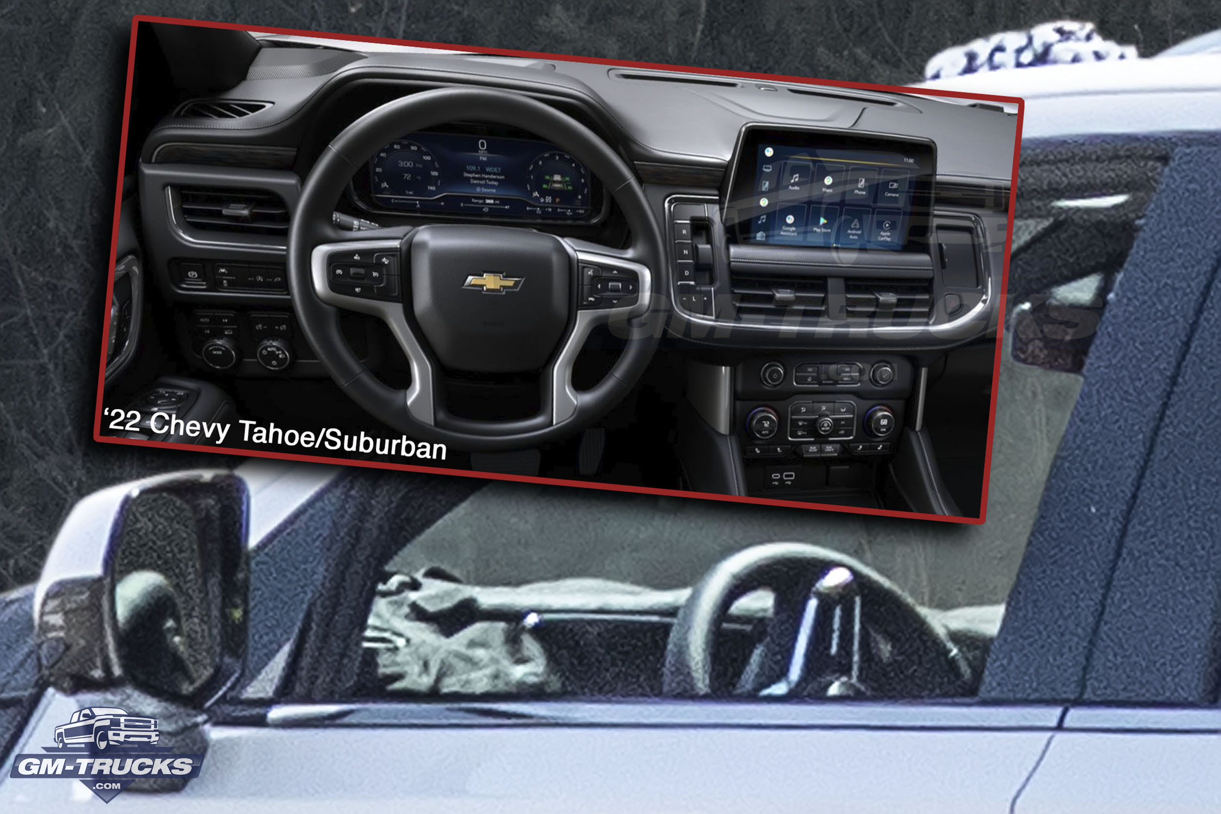 2024 Chevy Suburban Interior
