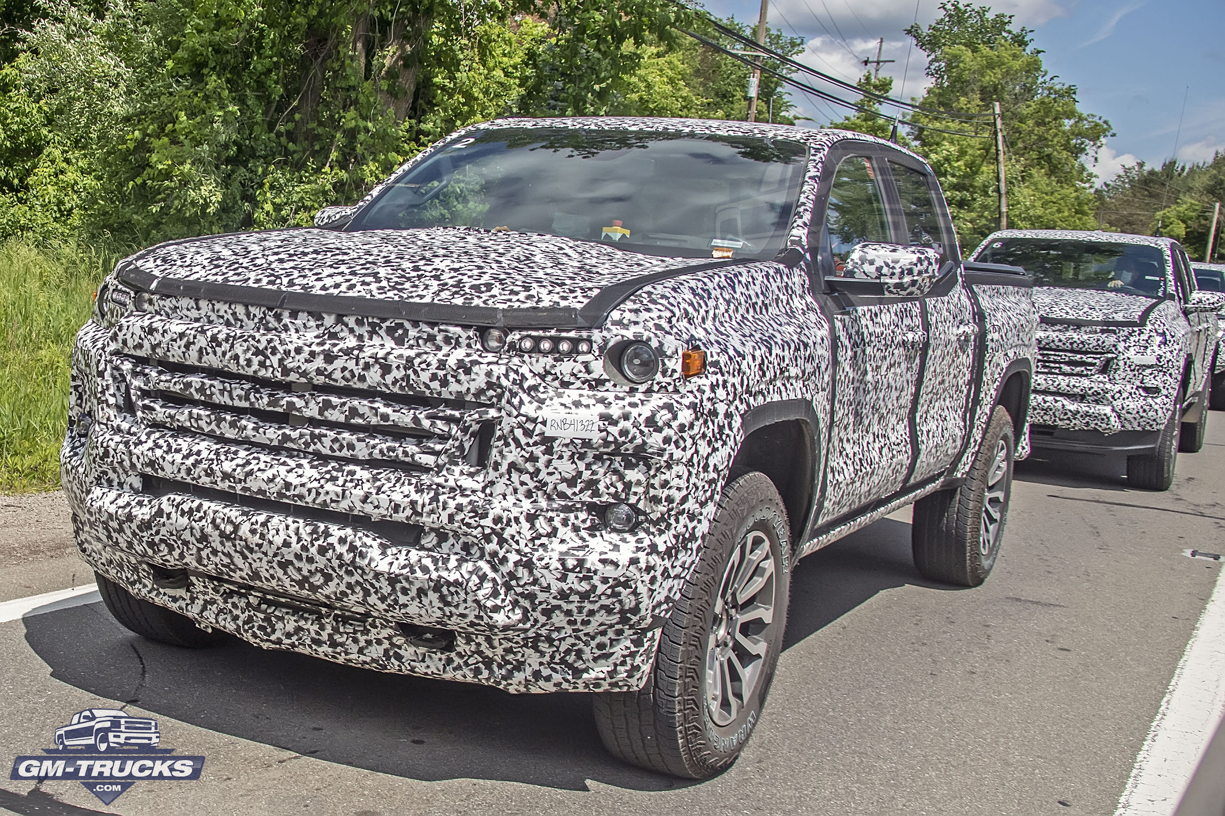 Cool 2023 Colorado and Canyon Convoy Covertly Captured